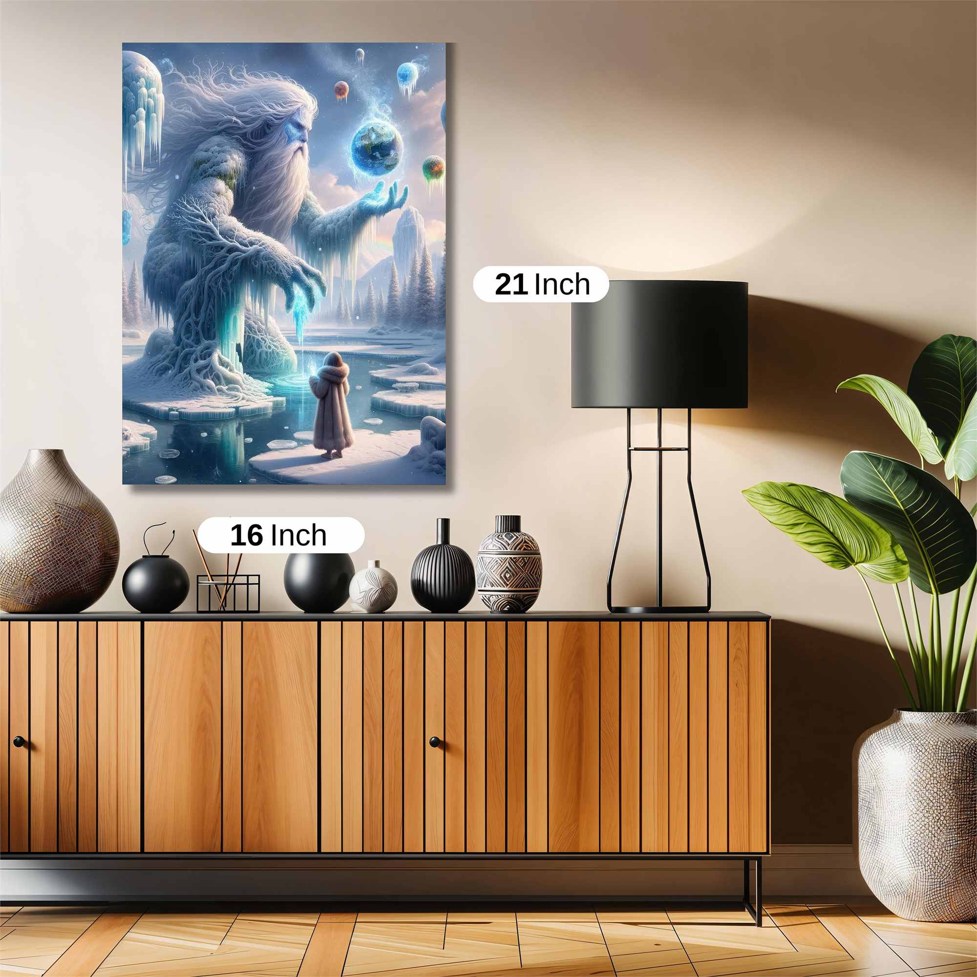 Yeti Enigma Safe Wall Magnetic / M