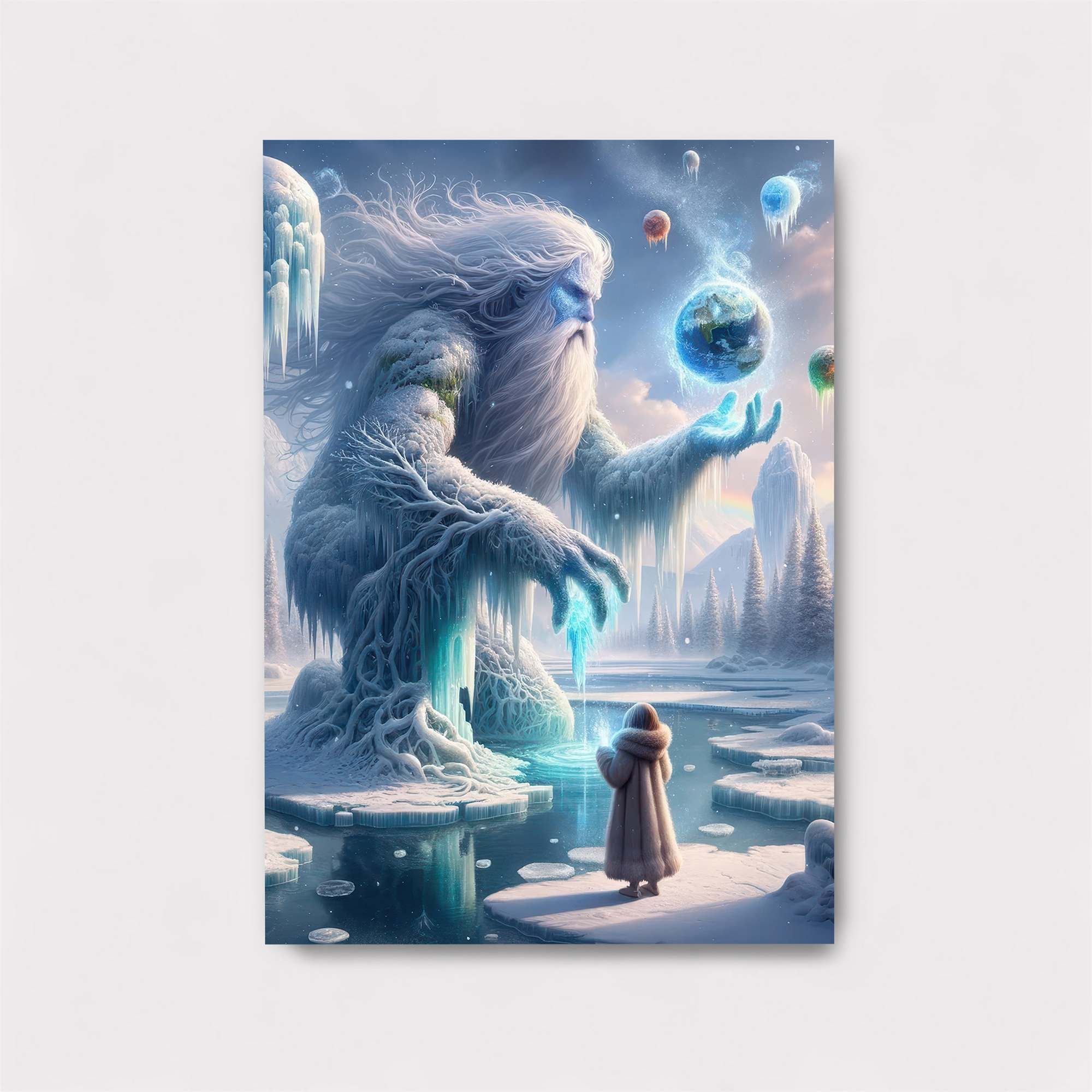 Yeti Enigma Safe Wall Magnetic / M