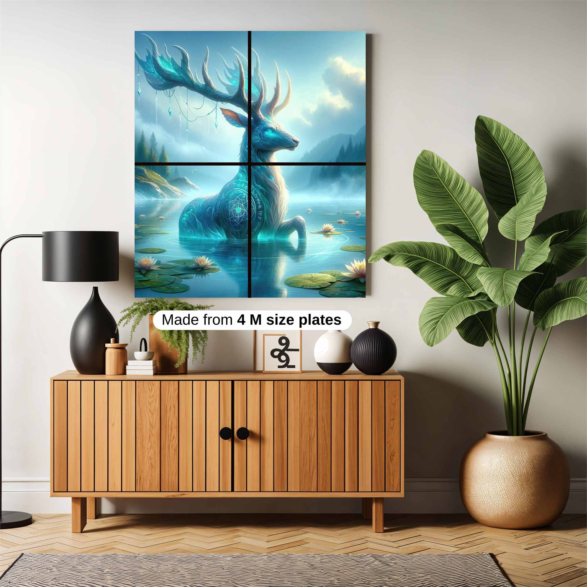 Stag Serenity Safe Wall Magnetic / M