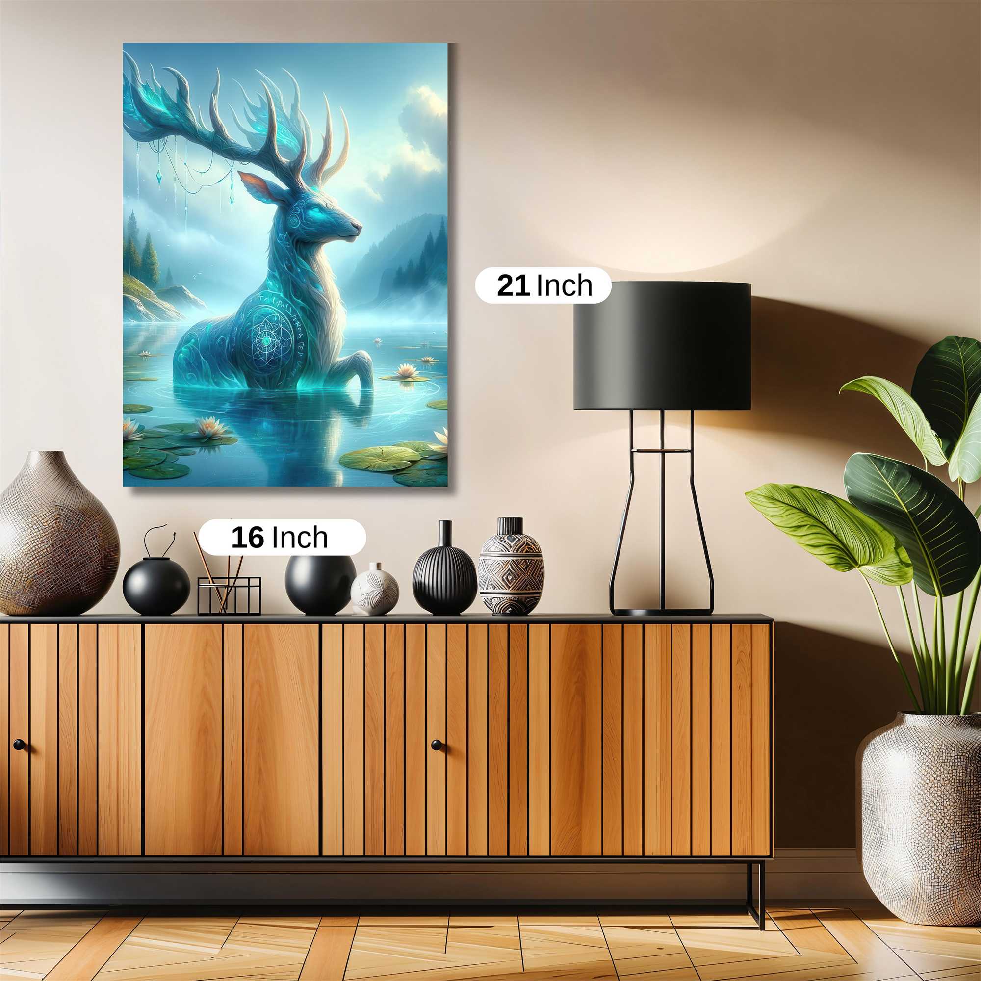 Stag Serenity Safe Wall Magnetic / M