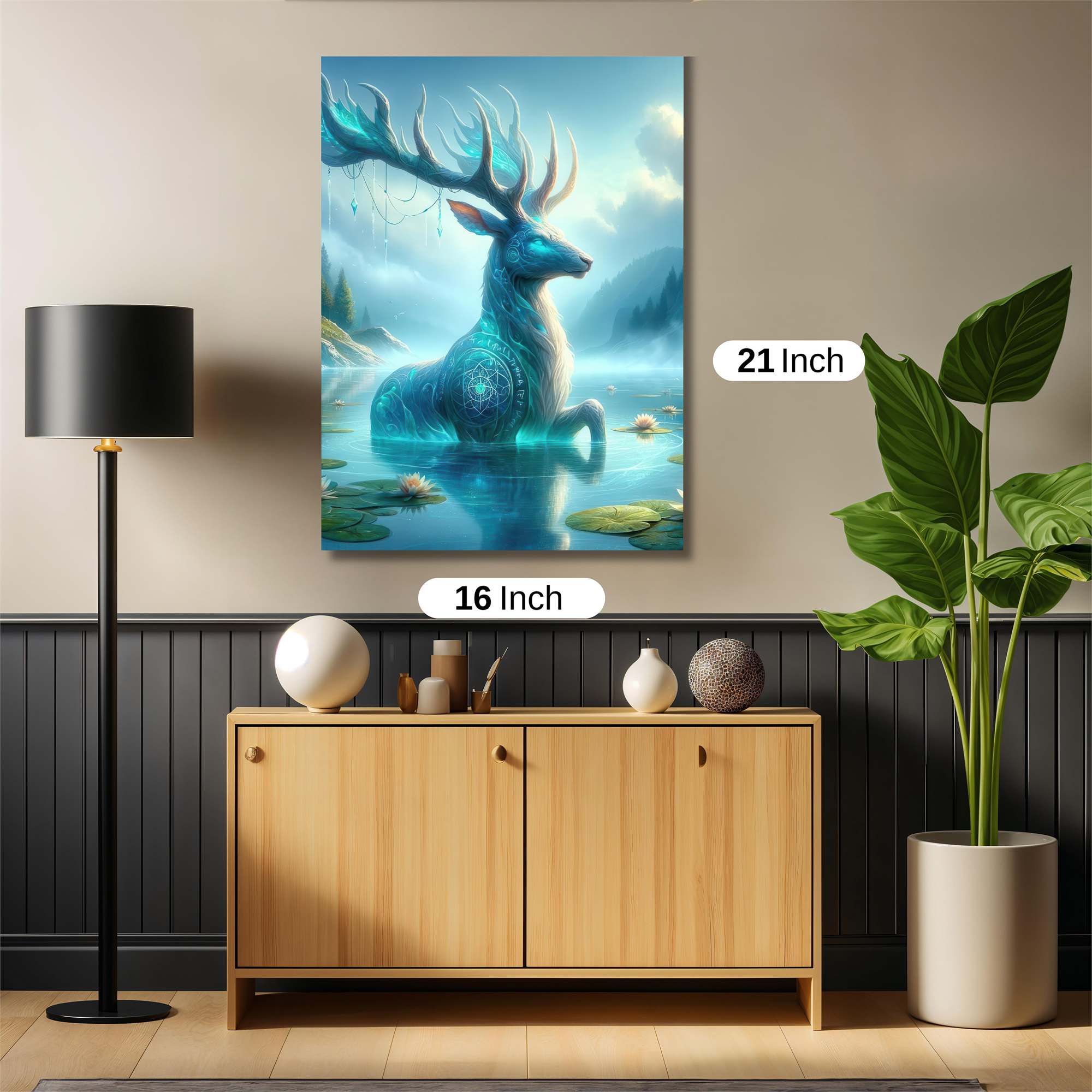Stag Serenity Safe Wall Magnetic / M