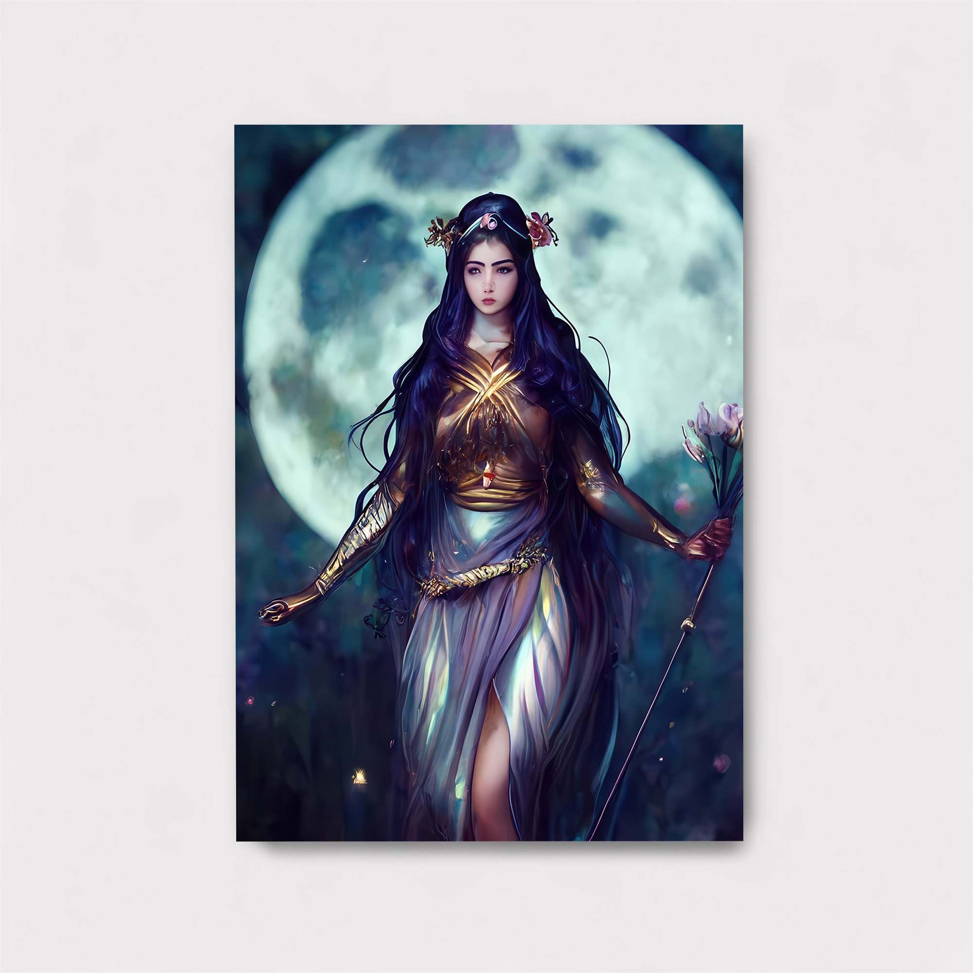 Moonlit Enchantress Safe Wall Magnetic / M