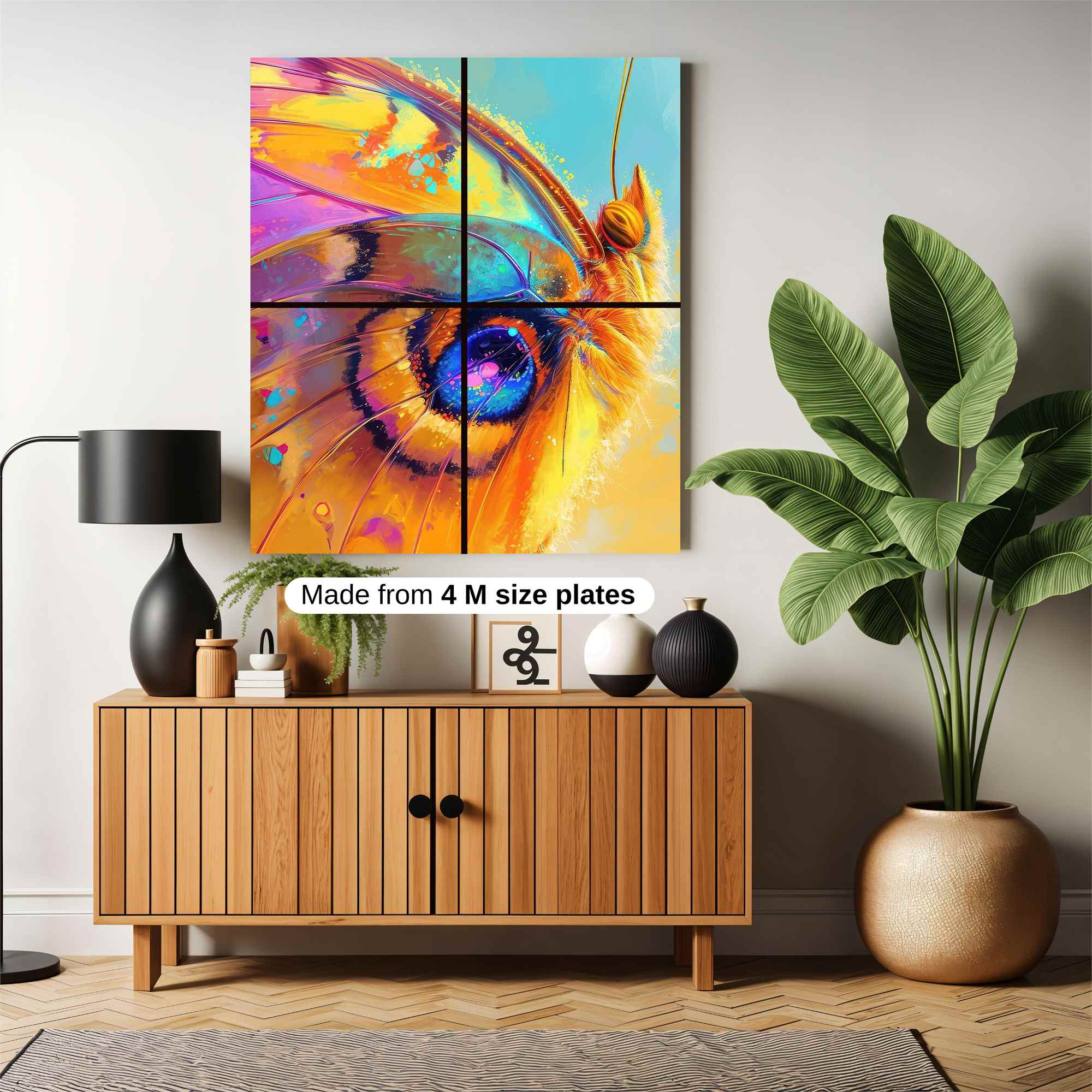 Butterfly Radiance Safe Wall Magnetic / M