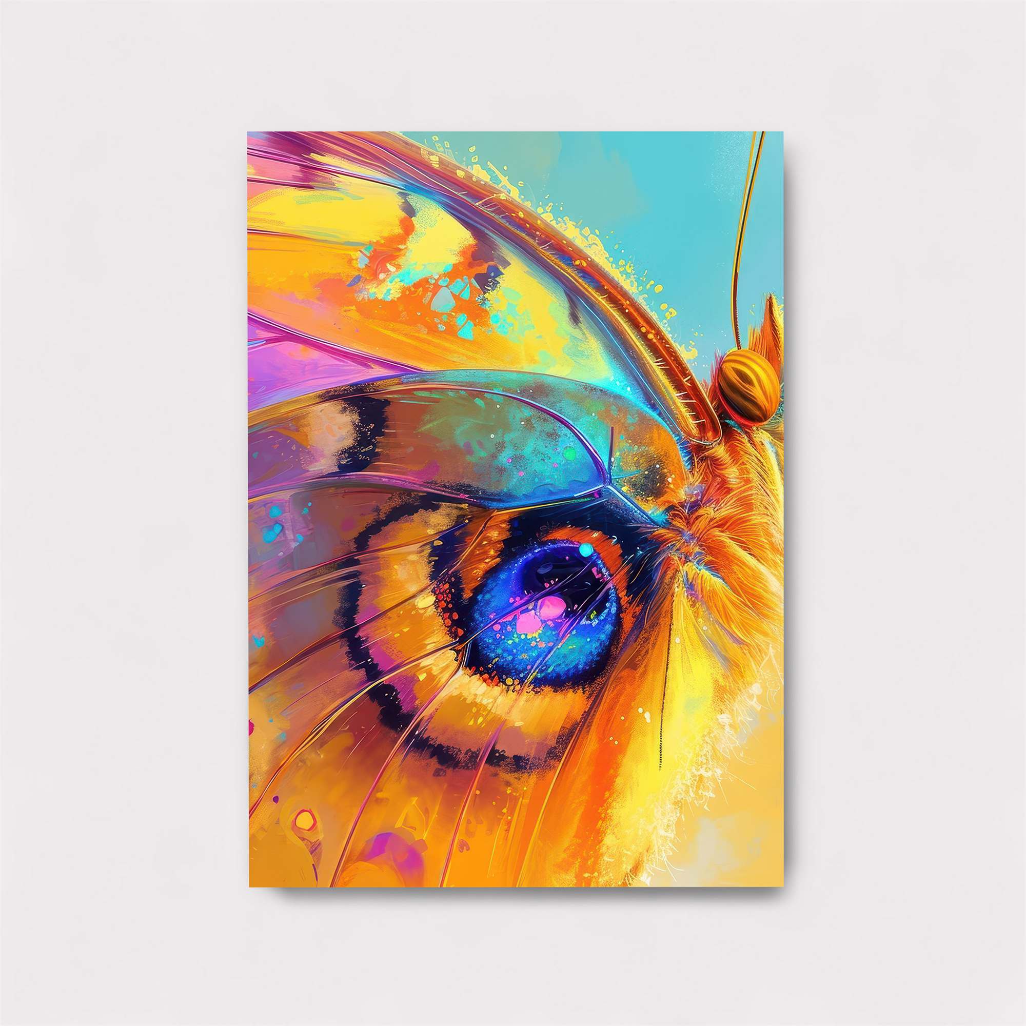 Butterfly Radiance Safe Wall Magnetic / M