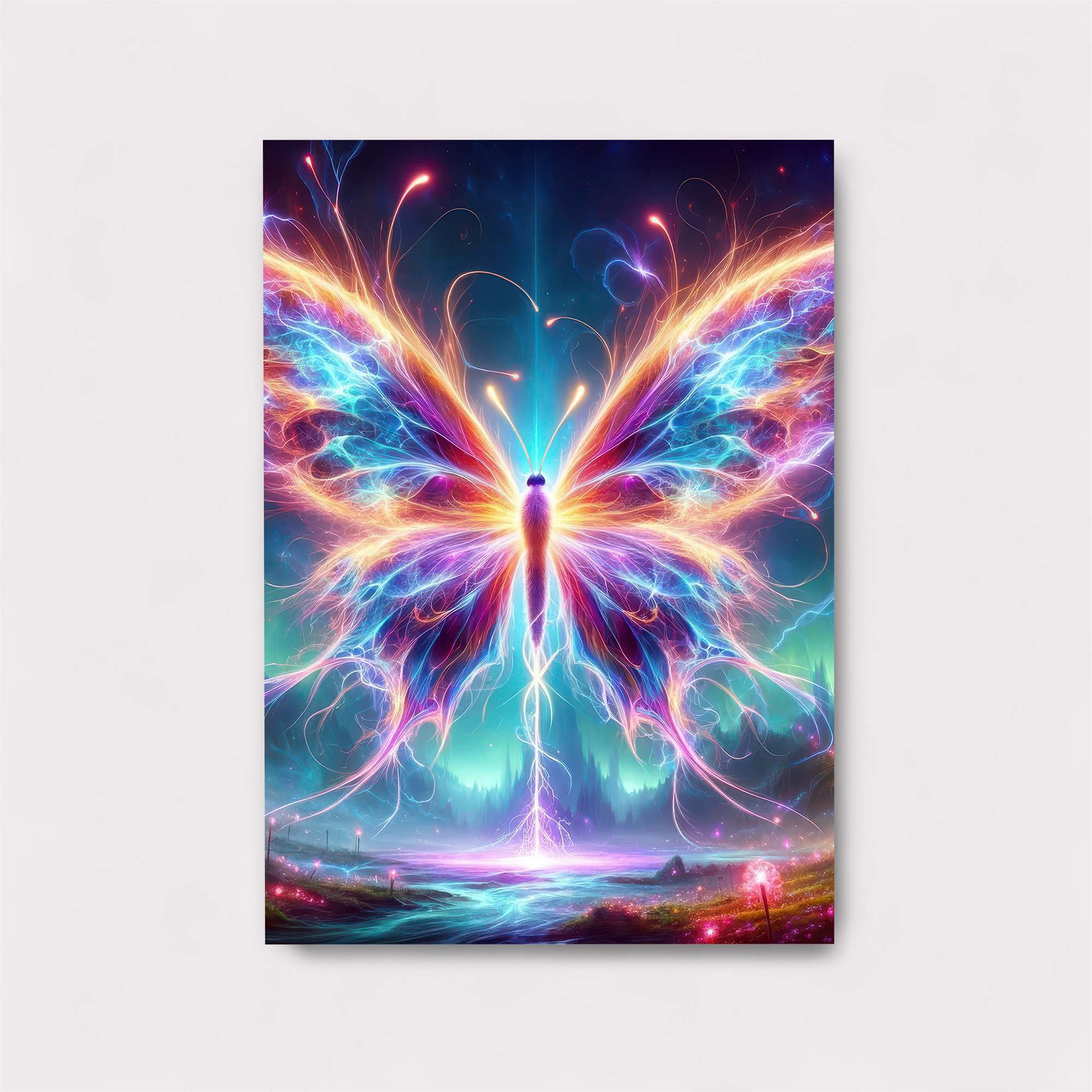 Butterfly Radiance Safe Wall Magnetic / M