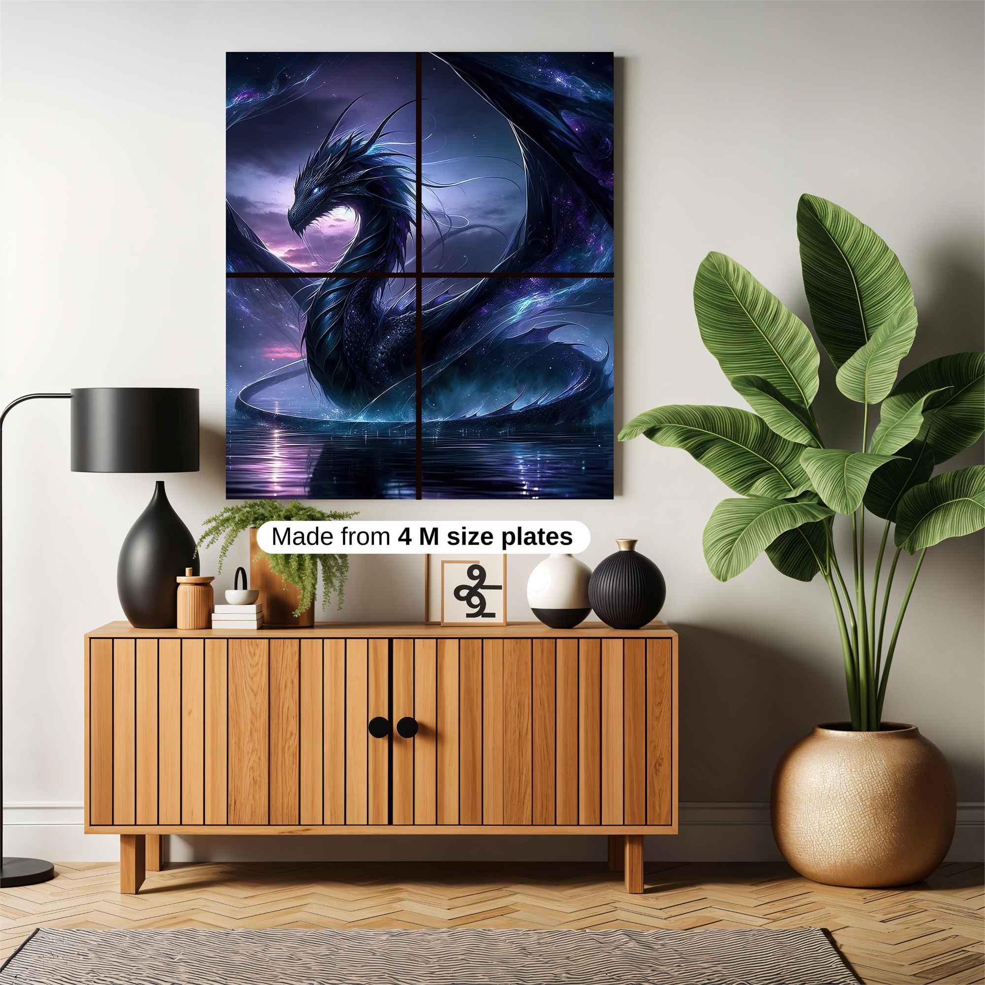 Nebula Majesty Safe Wall Magnetic / M