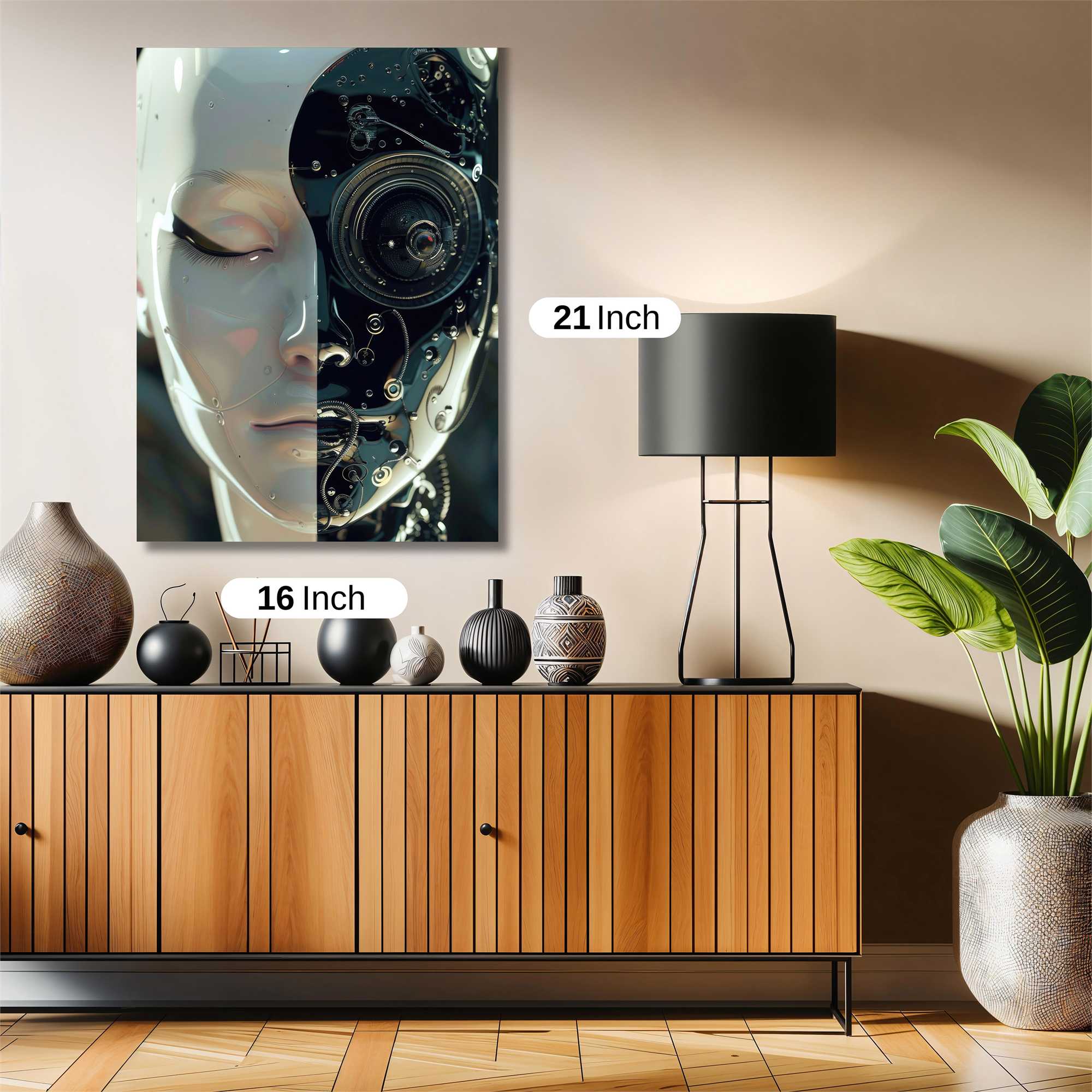 Android Harmony Safe Wall Magnetic / M