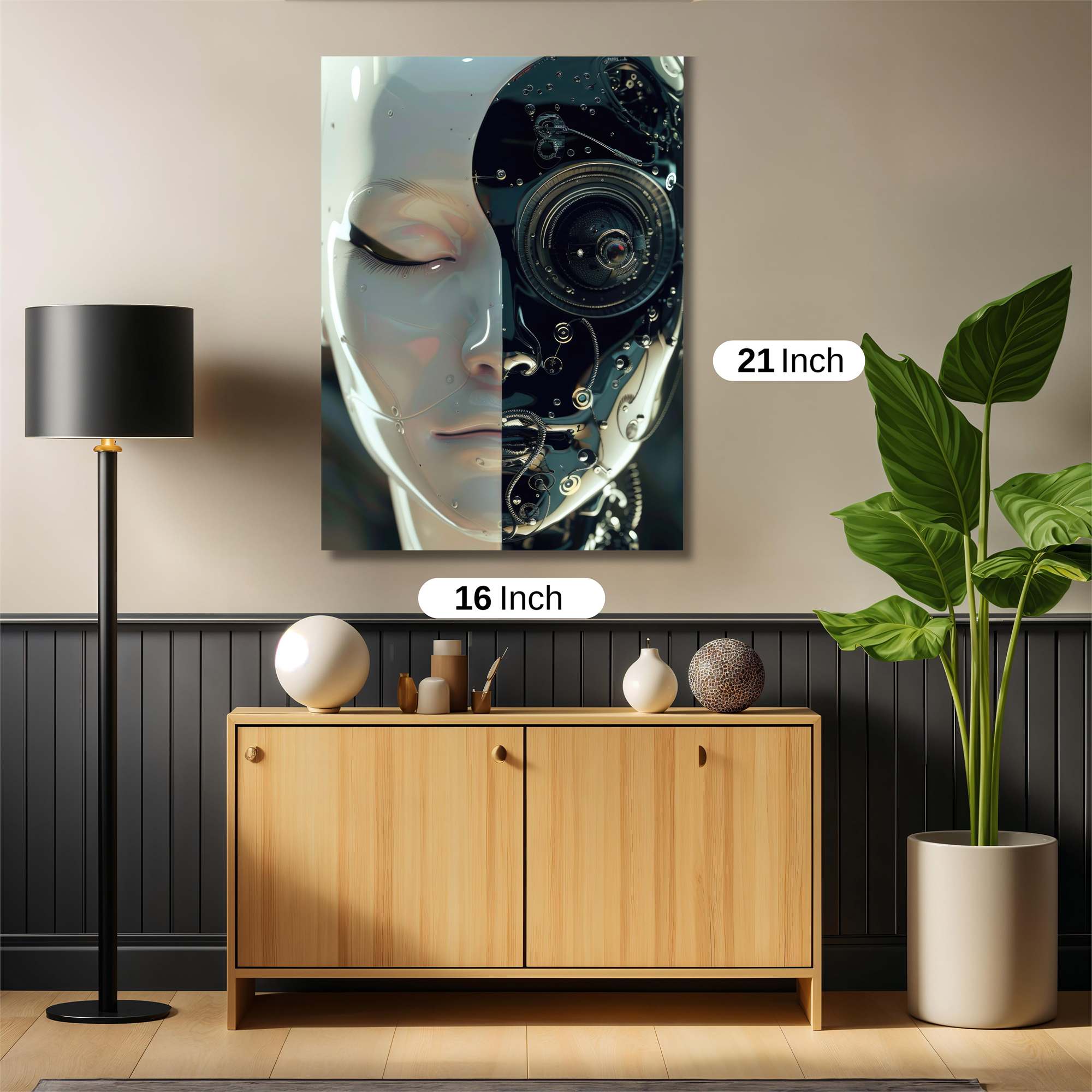 Android Harmony Safe Wall Magnetic / M