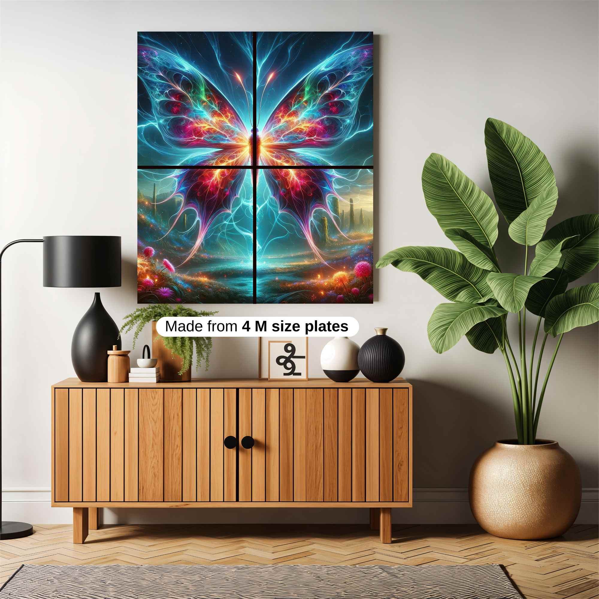 Electric Majesty Safe Wall Magnetic / M