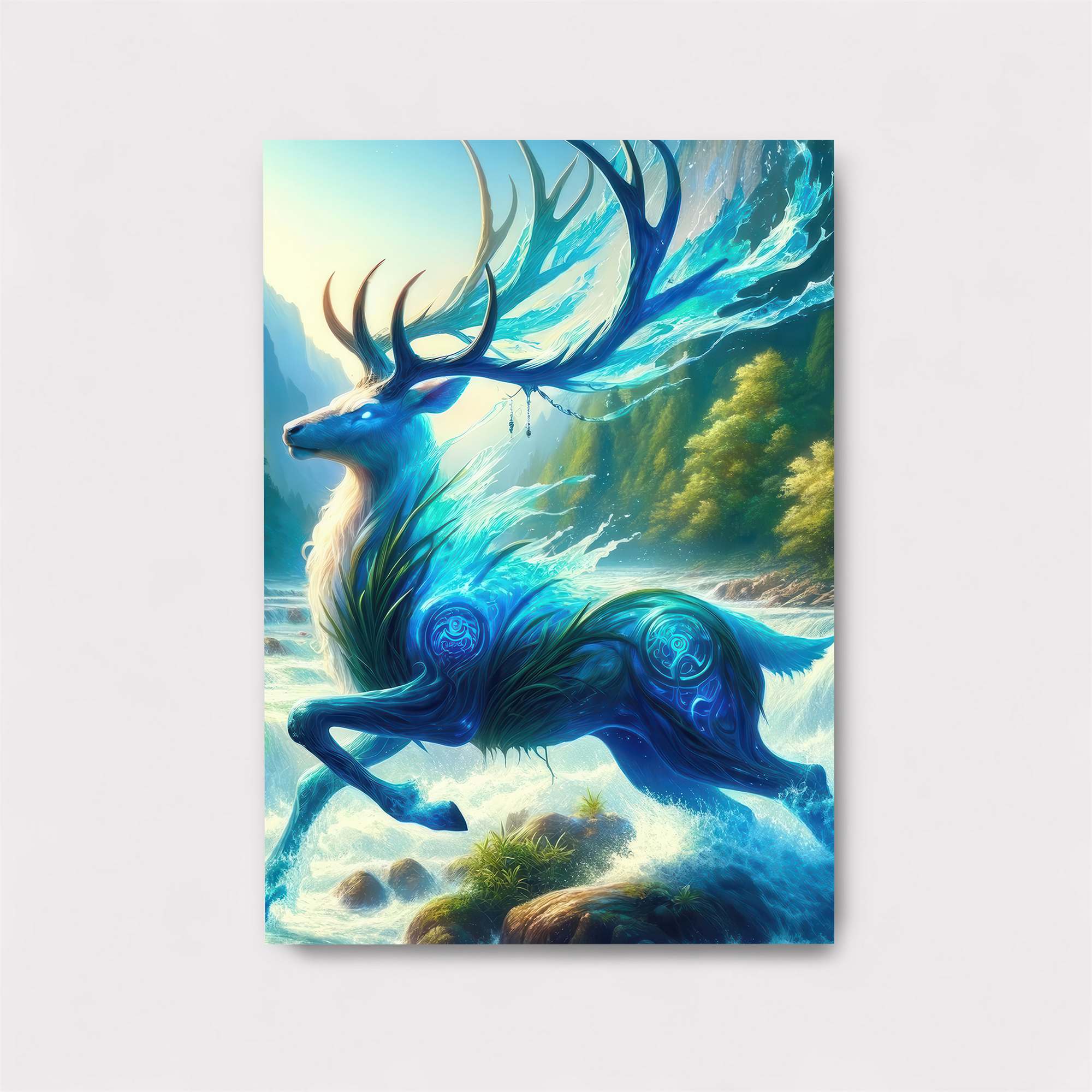 Ethereal Stag Safe Wall Magnetic / M