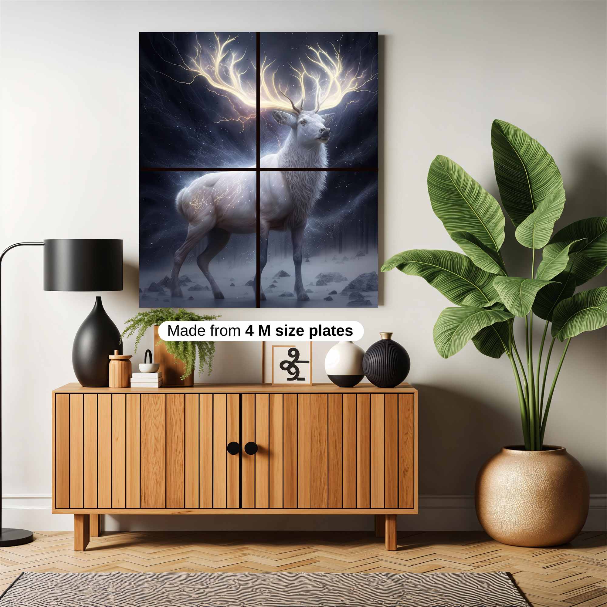 Stag Radiance Safe Wall Magnetic / M