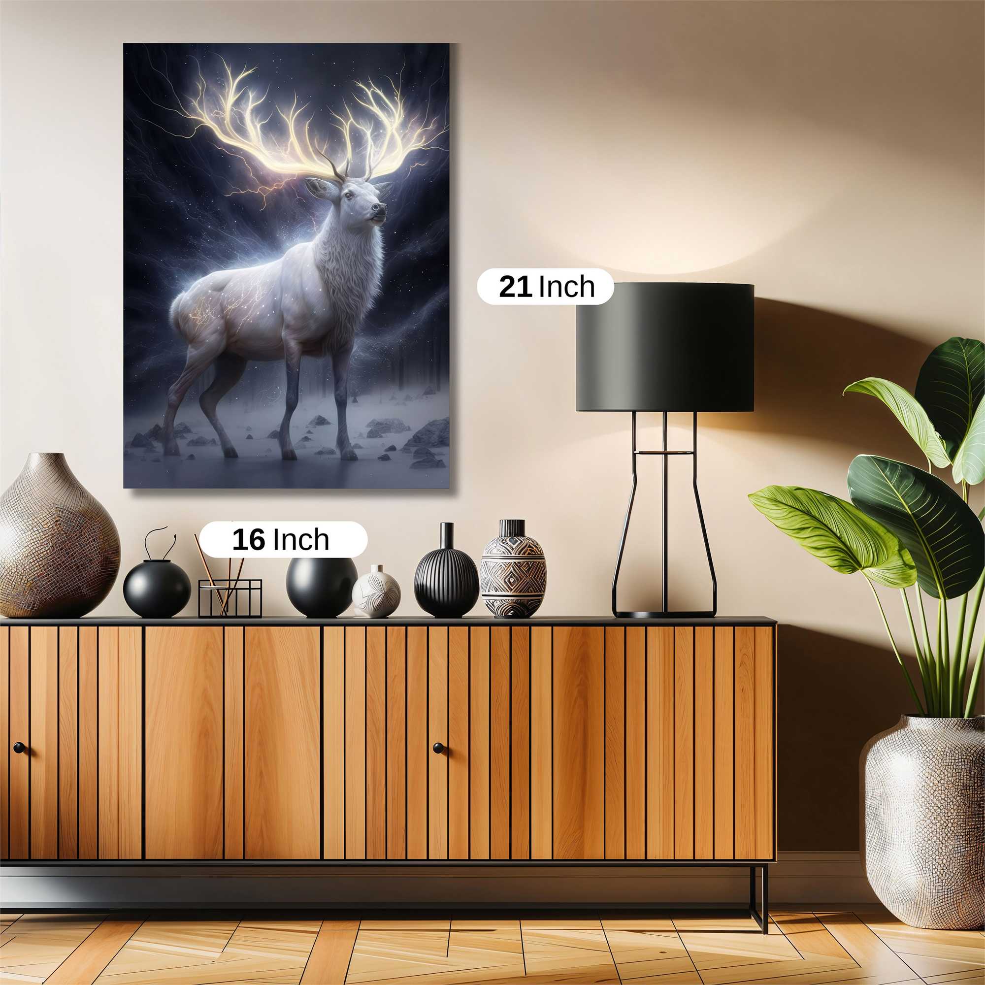 Stag Radiance Safe Wall Magnetic / M