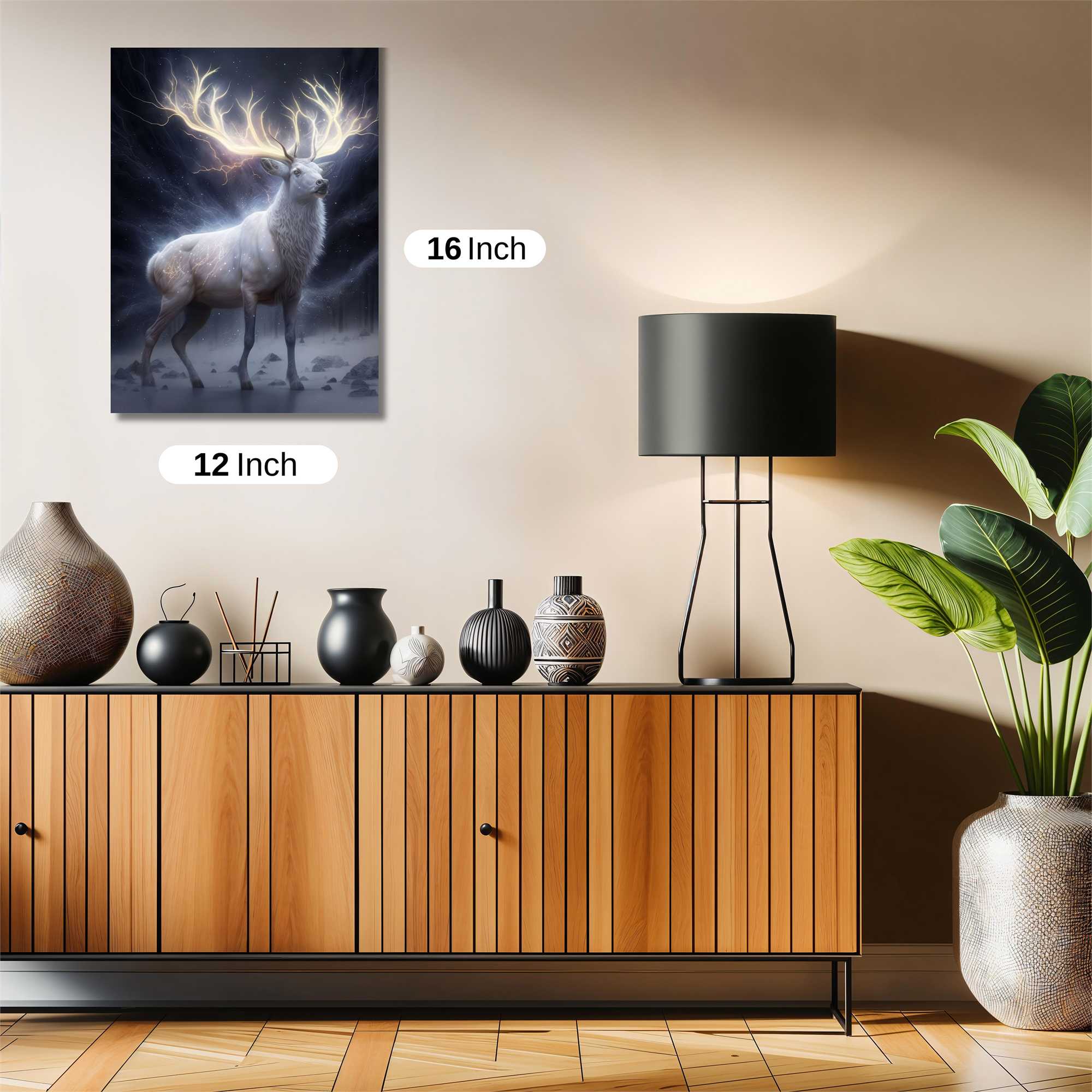 Stag Radiance Safe Wall Magnetic / M