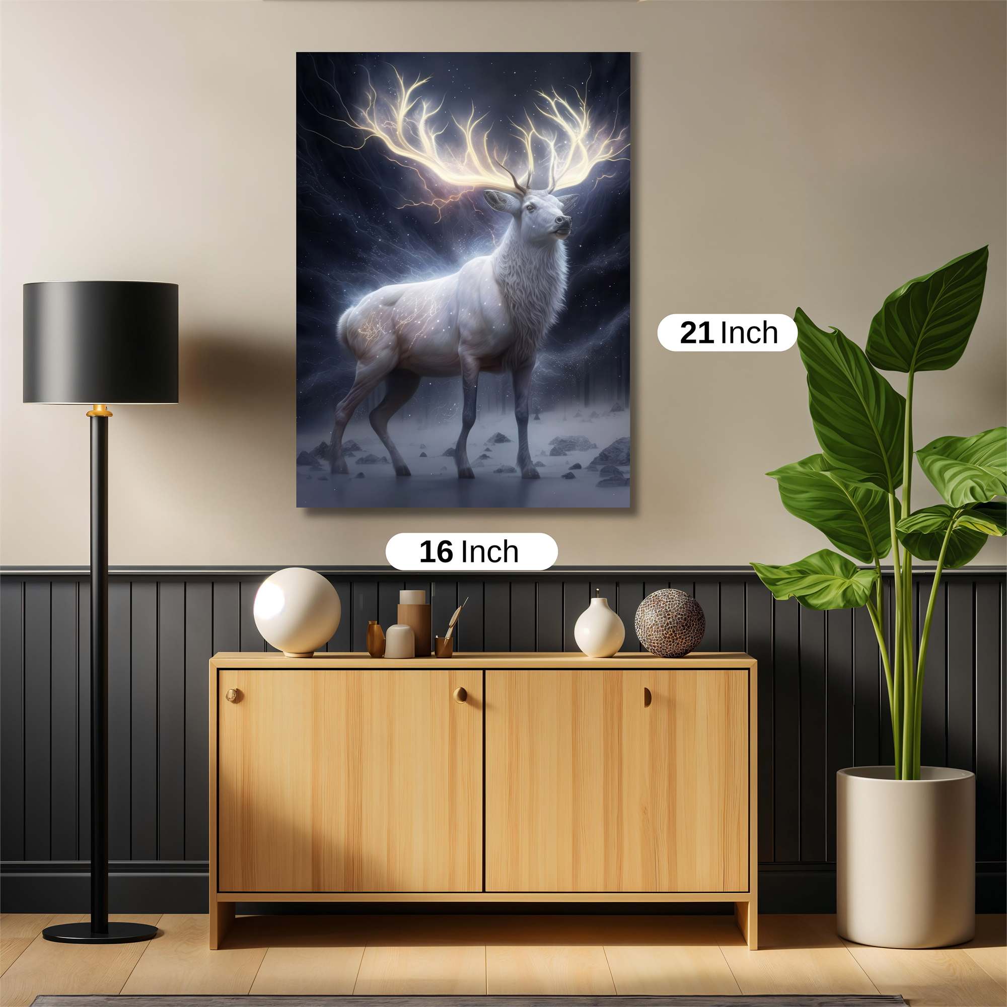 Stag Radiance Safe Wall Magnetic / M