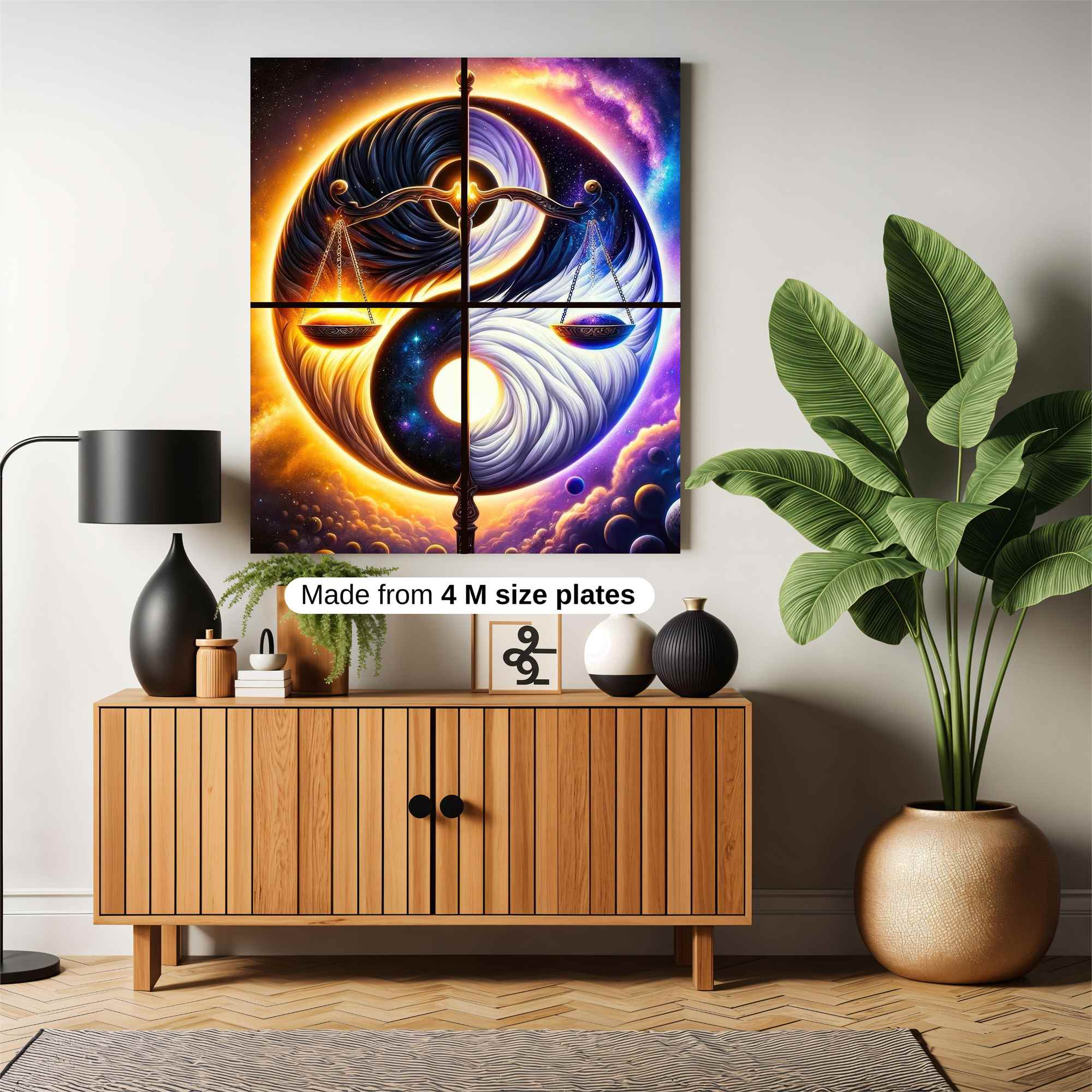 Cosmic Balance Safe Wall Magnetic / M