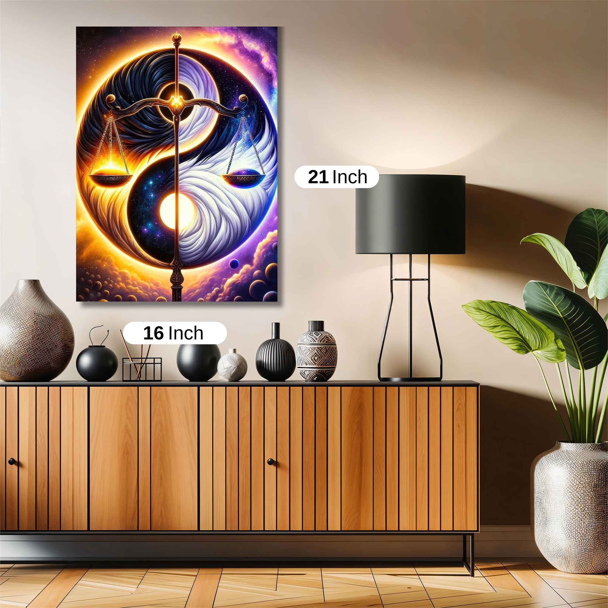 Cosmic Balance Safe Wall Magnetic / M