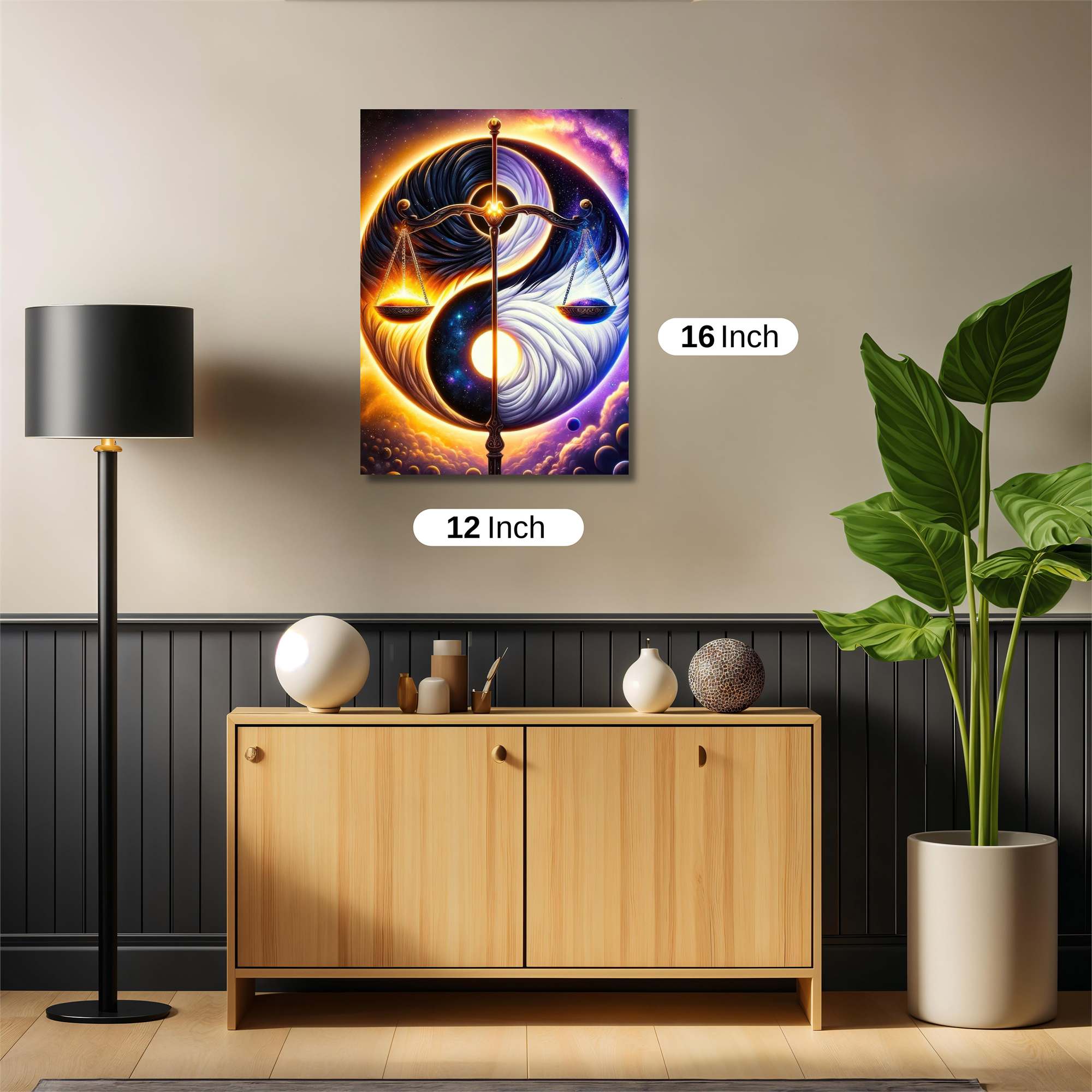 Cosmic Balance Safe Wall Magnetic / M