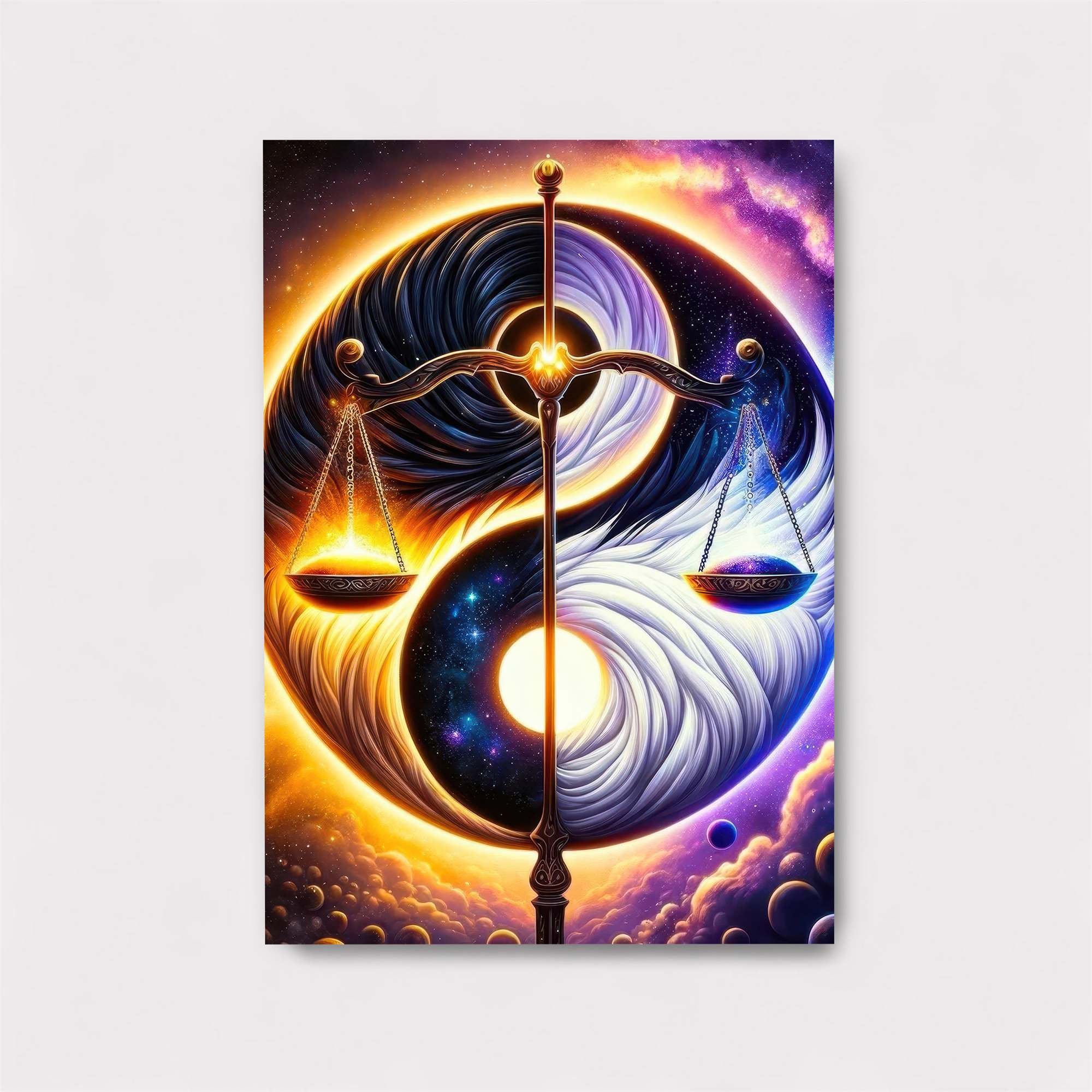 Cosmic Balance Safe Wall Magnetic / M