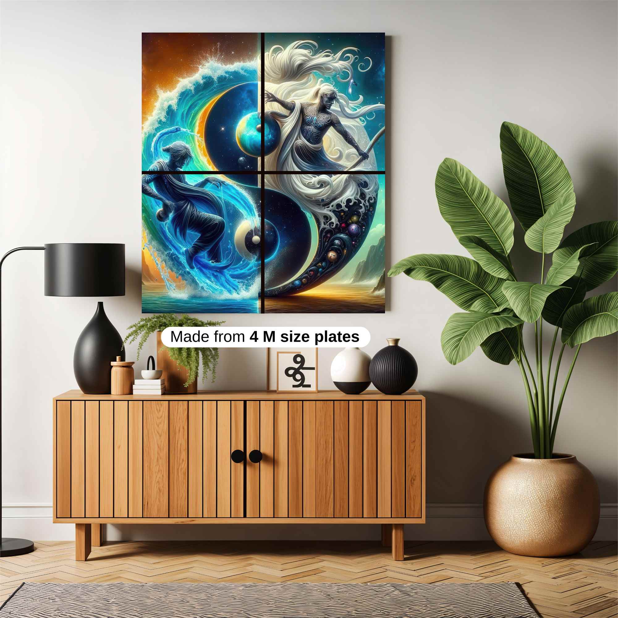 Balance Divine Safe Wall Magnetic / M