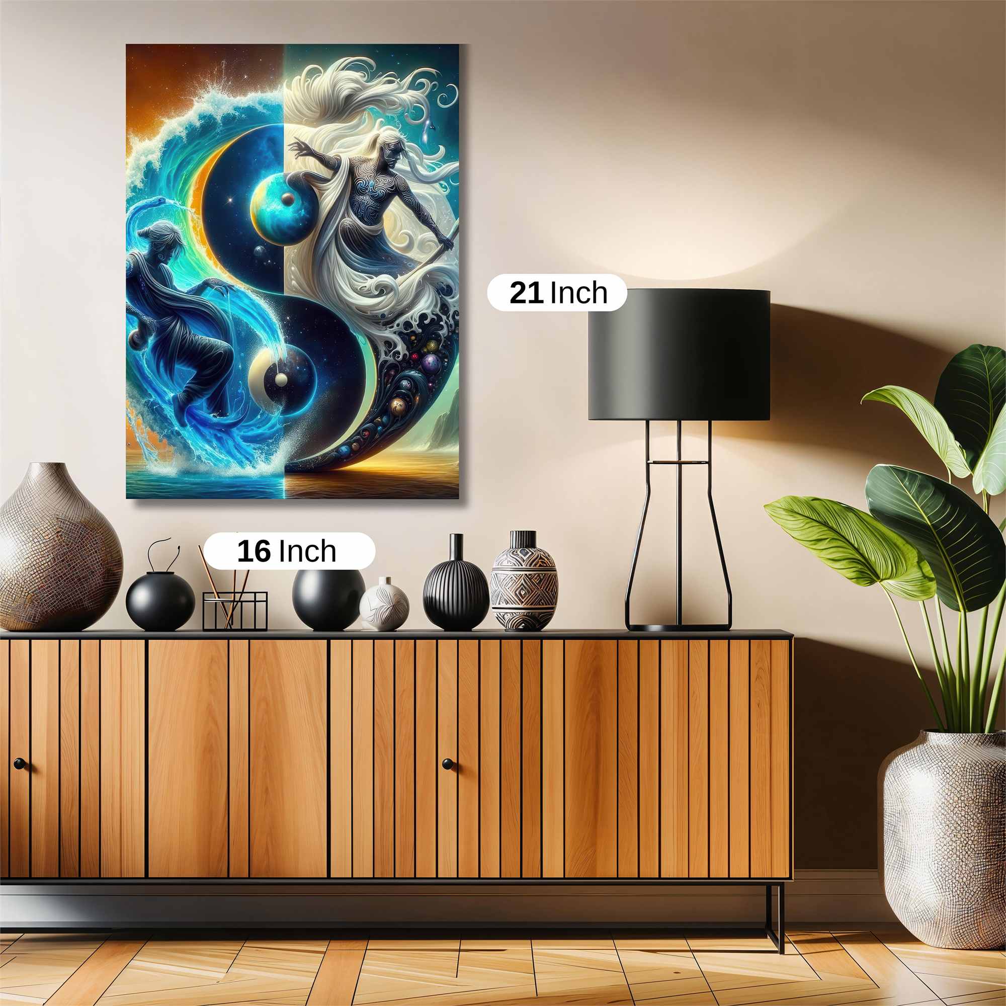 Balance Divine Safe Wall Magnetic / M