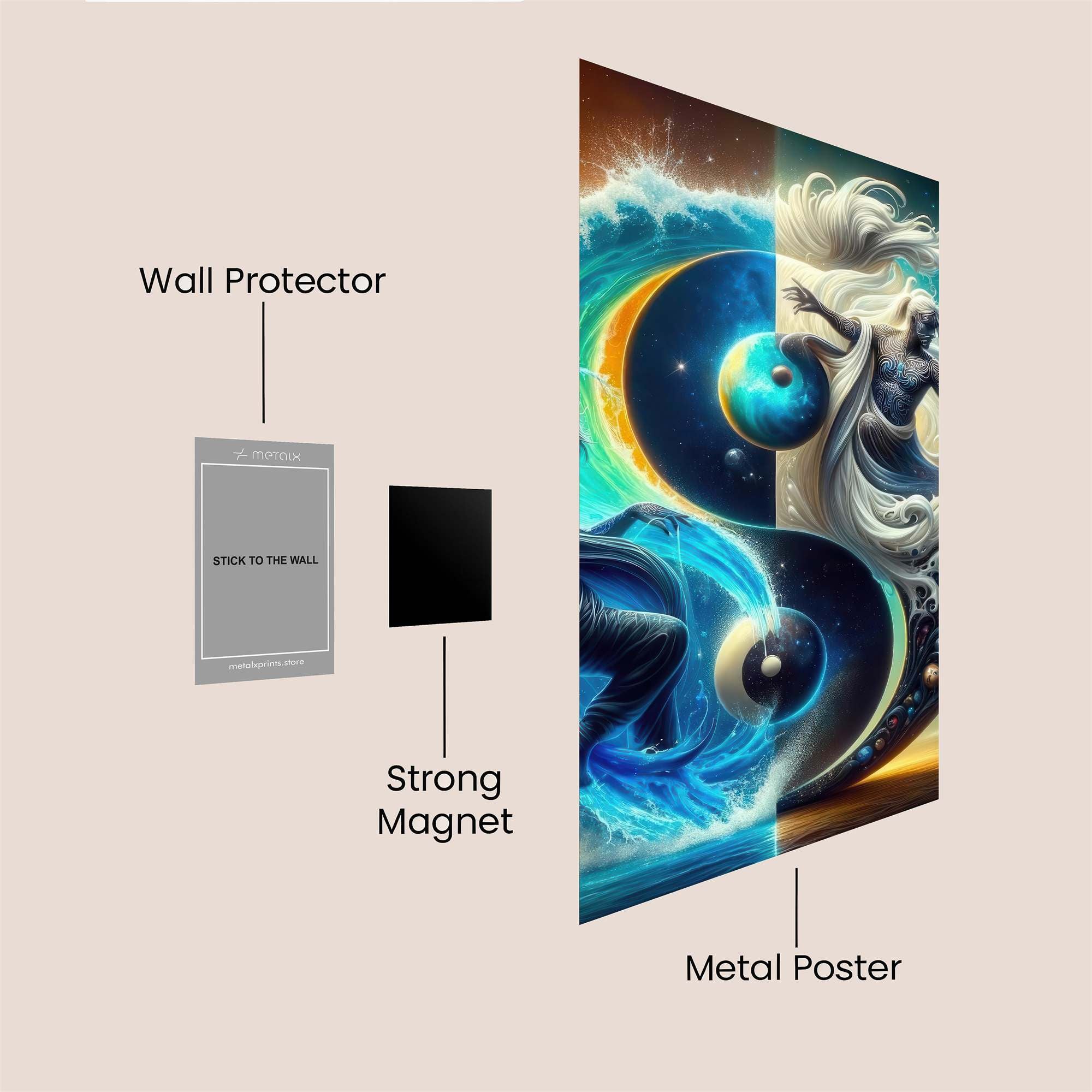 Balance Divine Safe Wall Magnetic / M