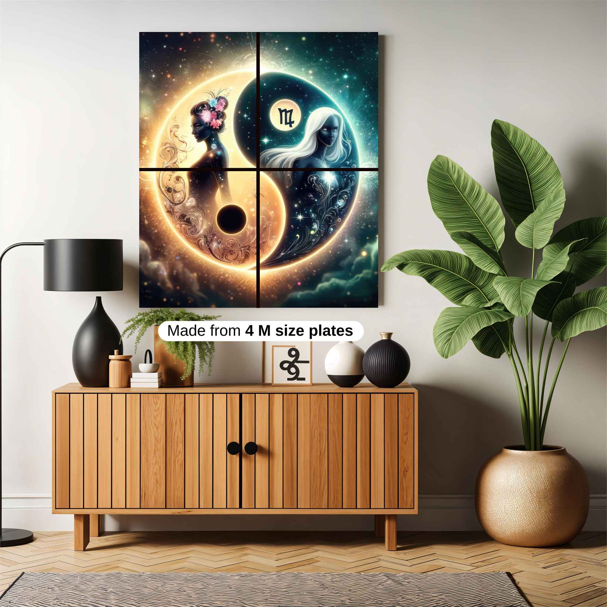 Cosmic Balance Safe Wall Magnetic / M