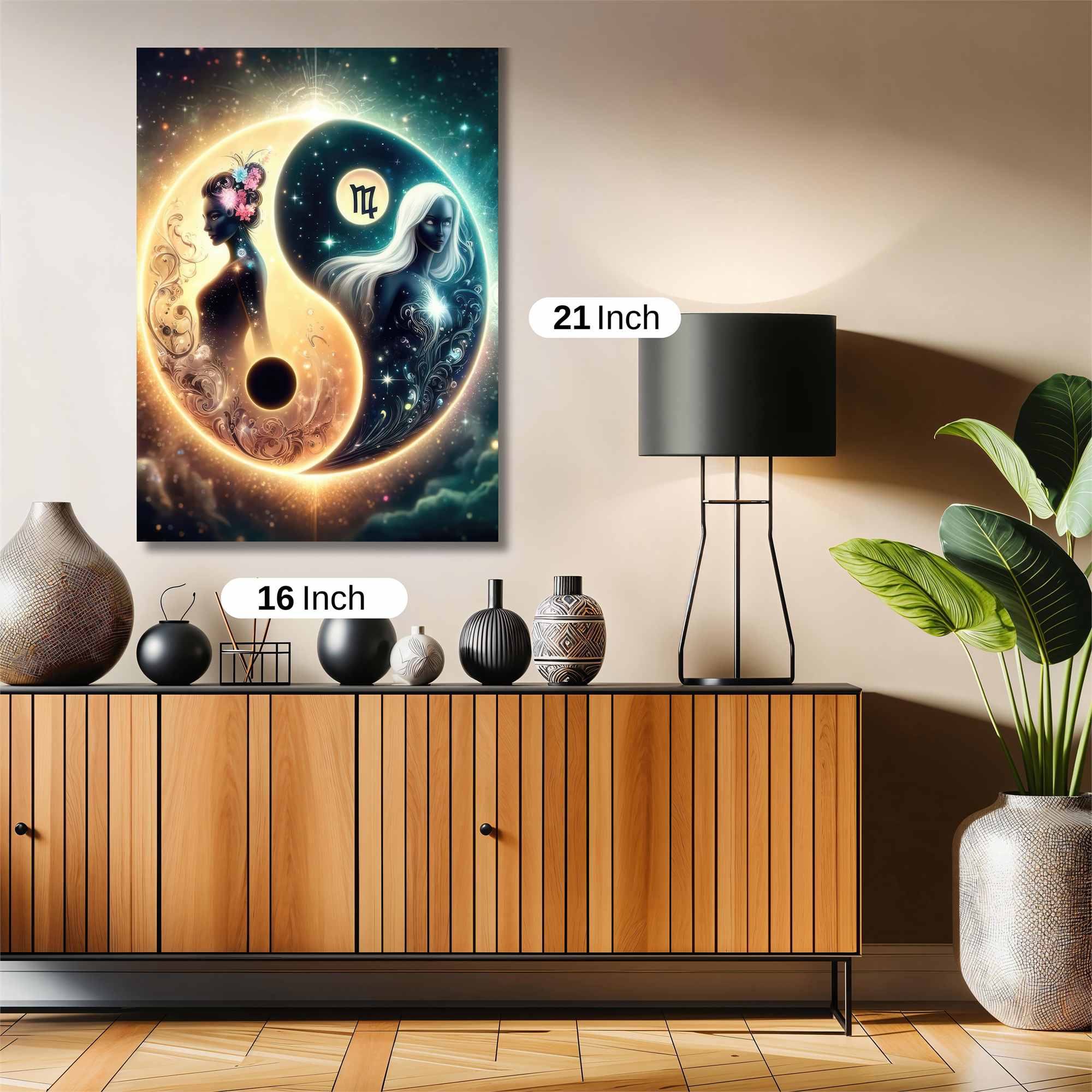 Cosmic Balance Safe Wall Magnetic / M