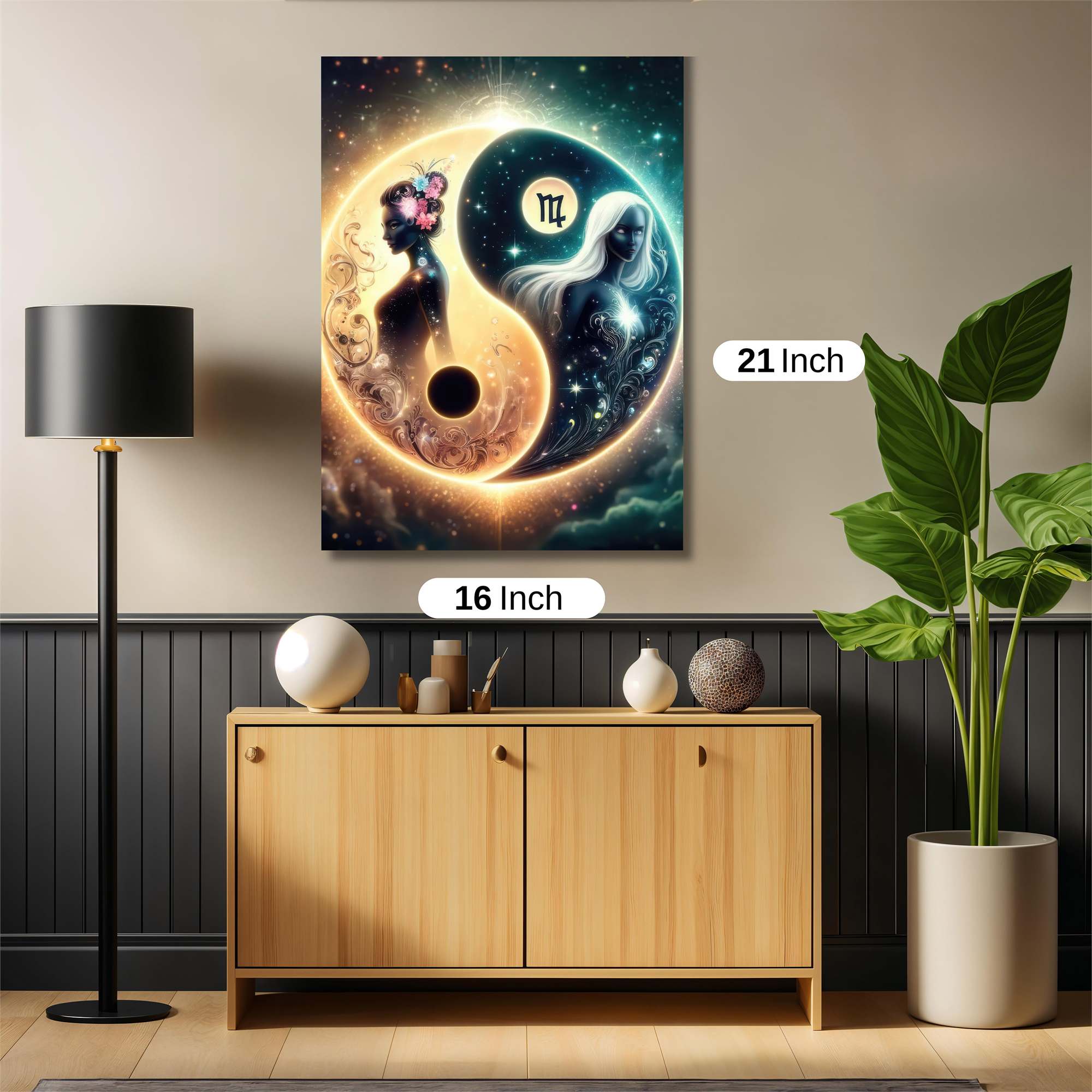 Cosmic Balance Safe Wall Magnetic / M