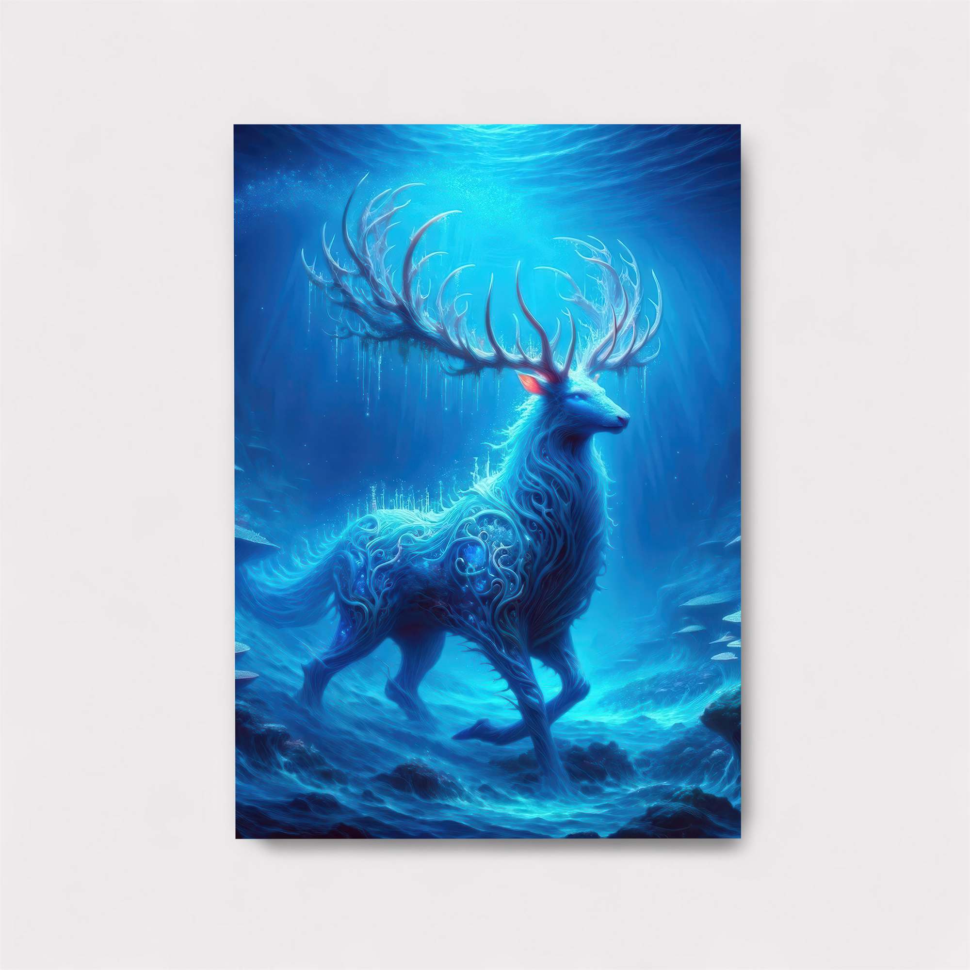 Stag Enchantment Safe Wall Magnetic / M