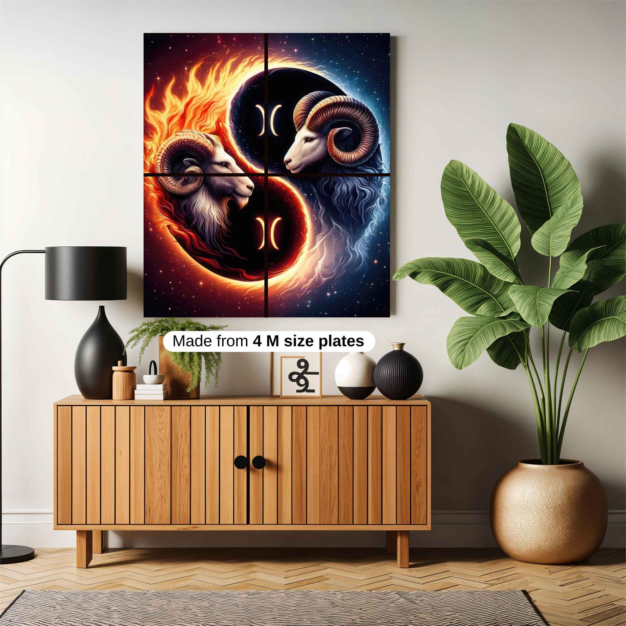 Aries Duality Safe Wall Magnetic / M