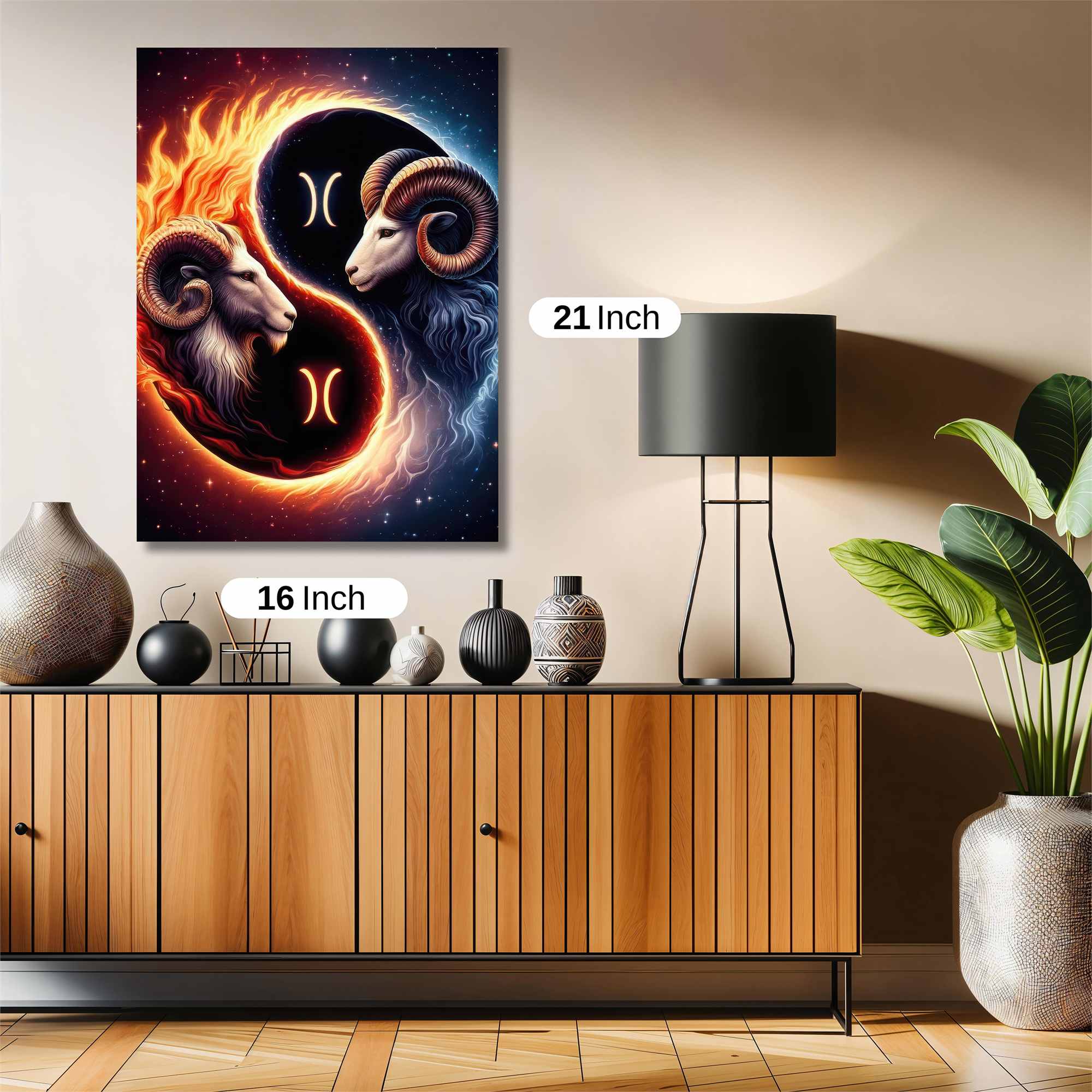 Aries Duality Safe Wall Magnetic / M