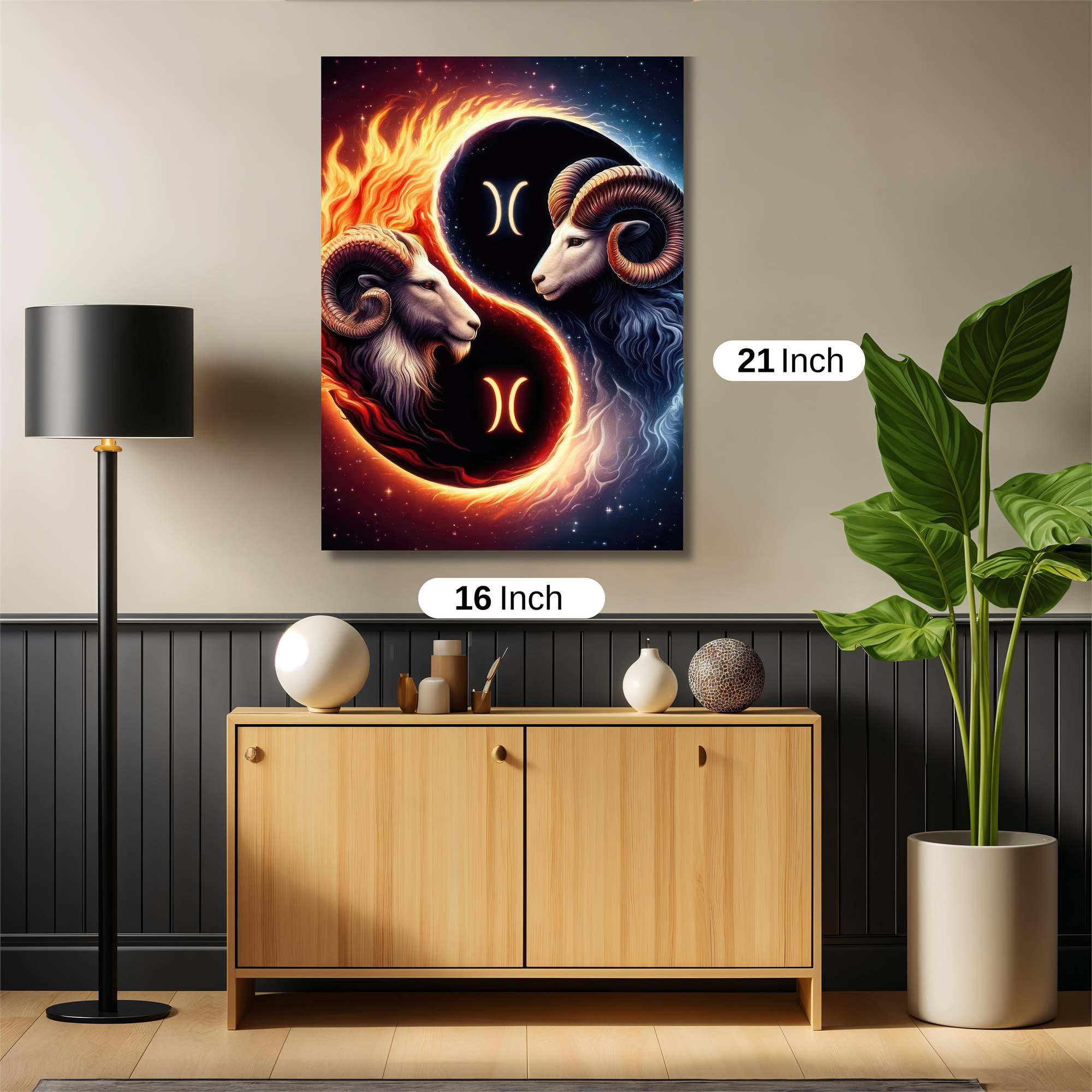 Aries Duality Safe Wall Magnetic / M