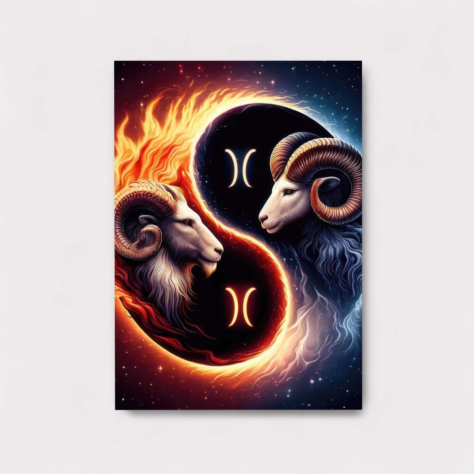 Aries Duality Safe Wall Magnetic / M