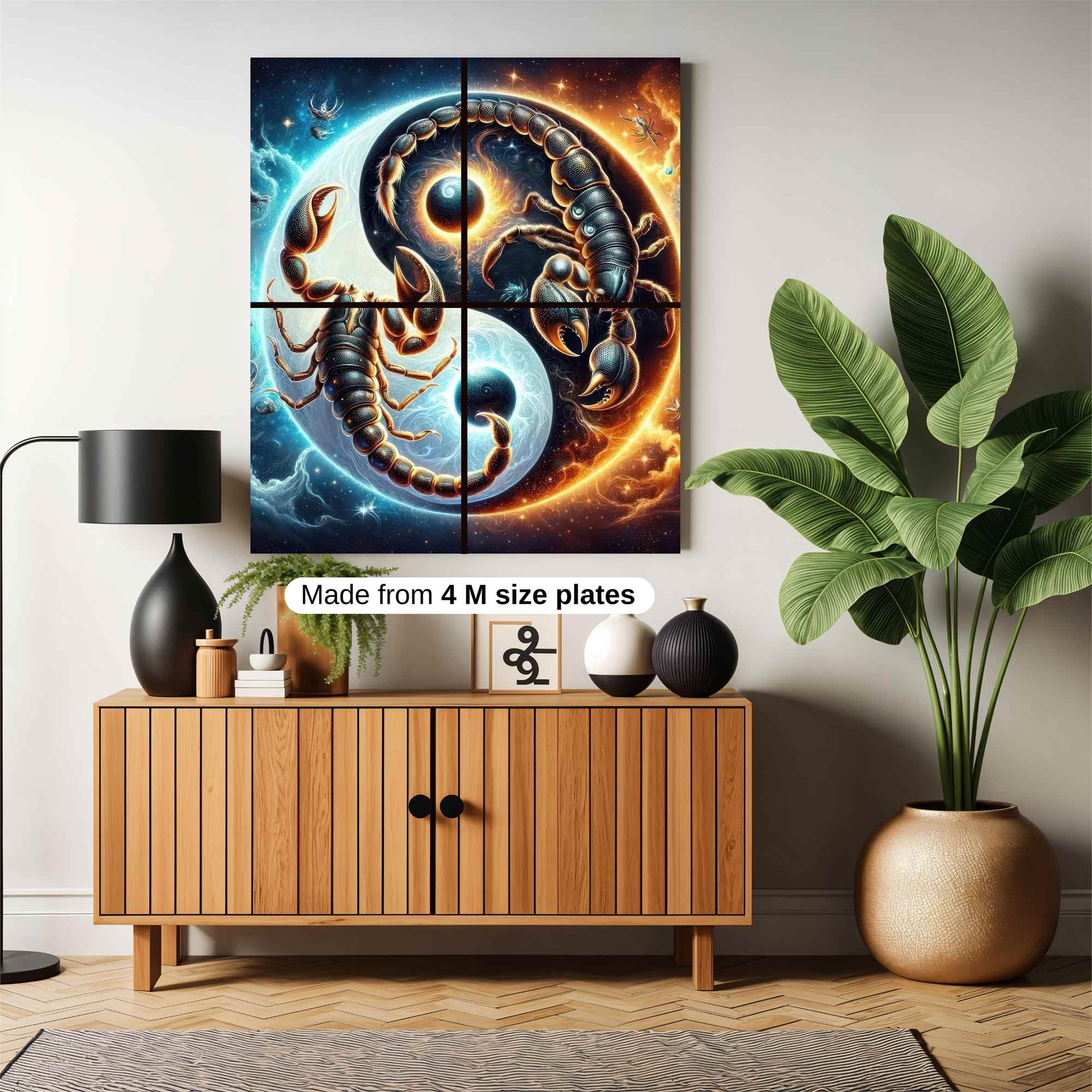 Scorpion Duality Safe Wall Magnetic / M