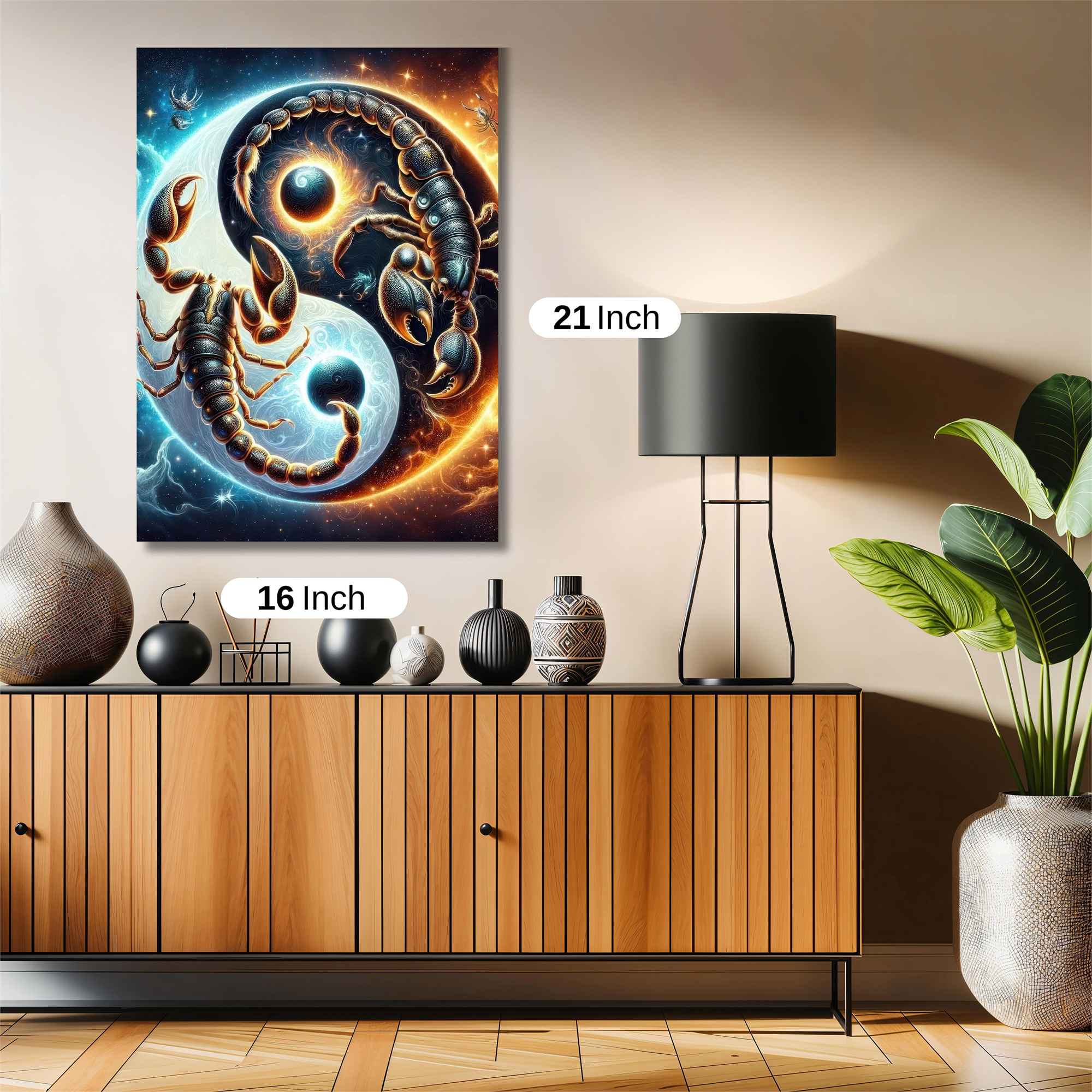 Scorpion Duality Safe Wall Magnetic / M