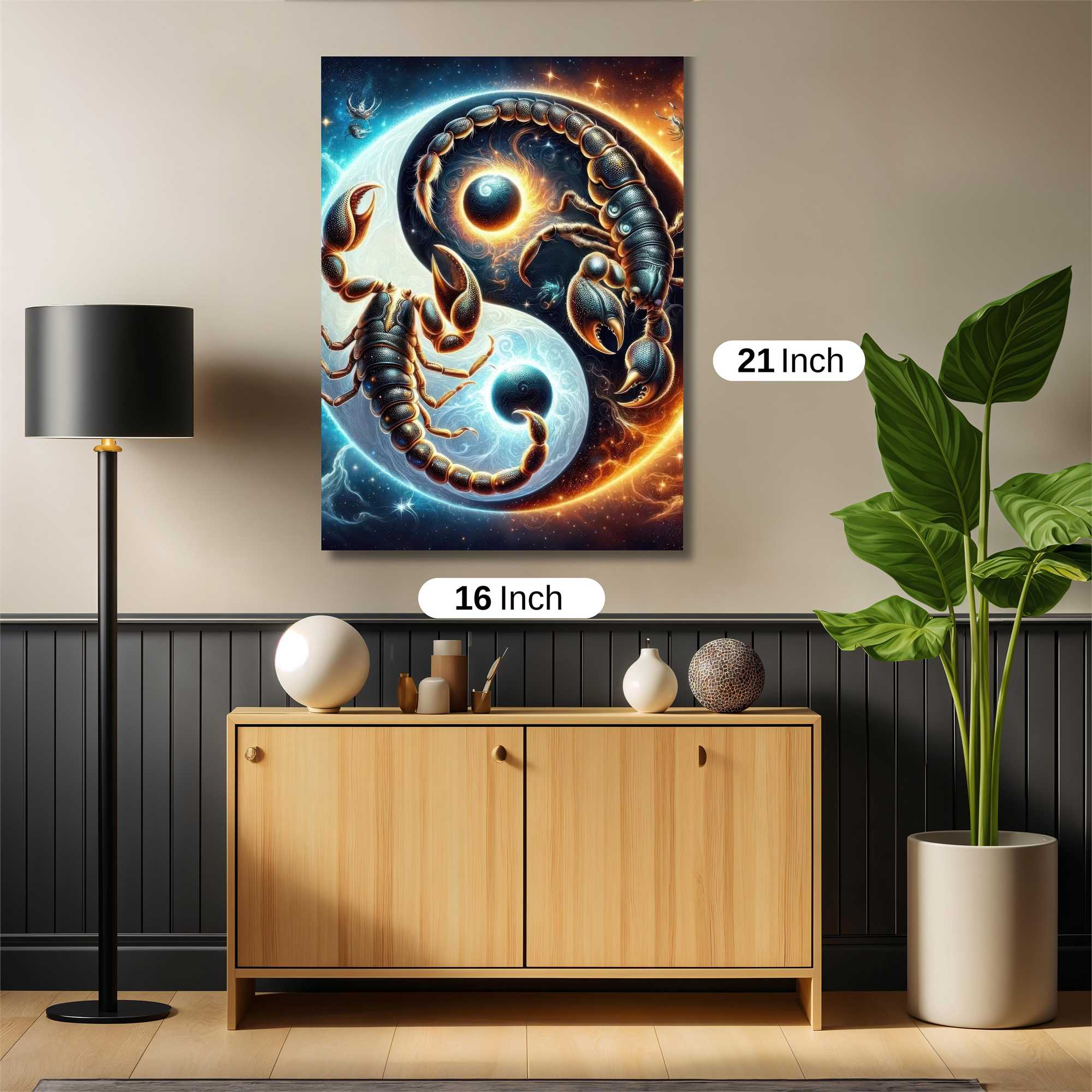 Scorpion Duality Safe Wall Magnetic / M