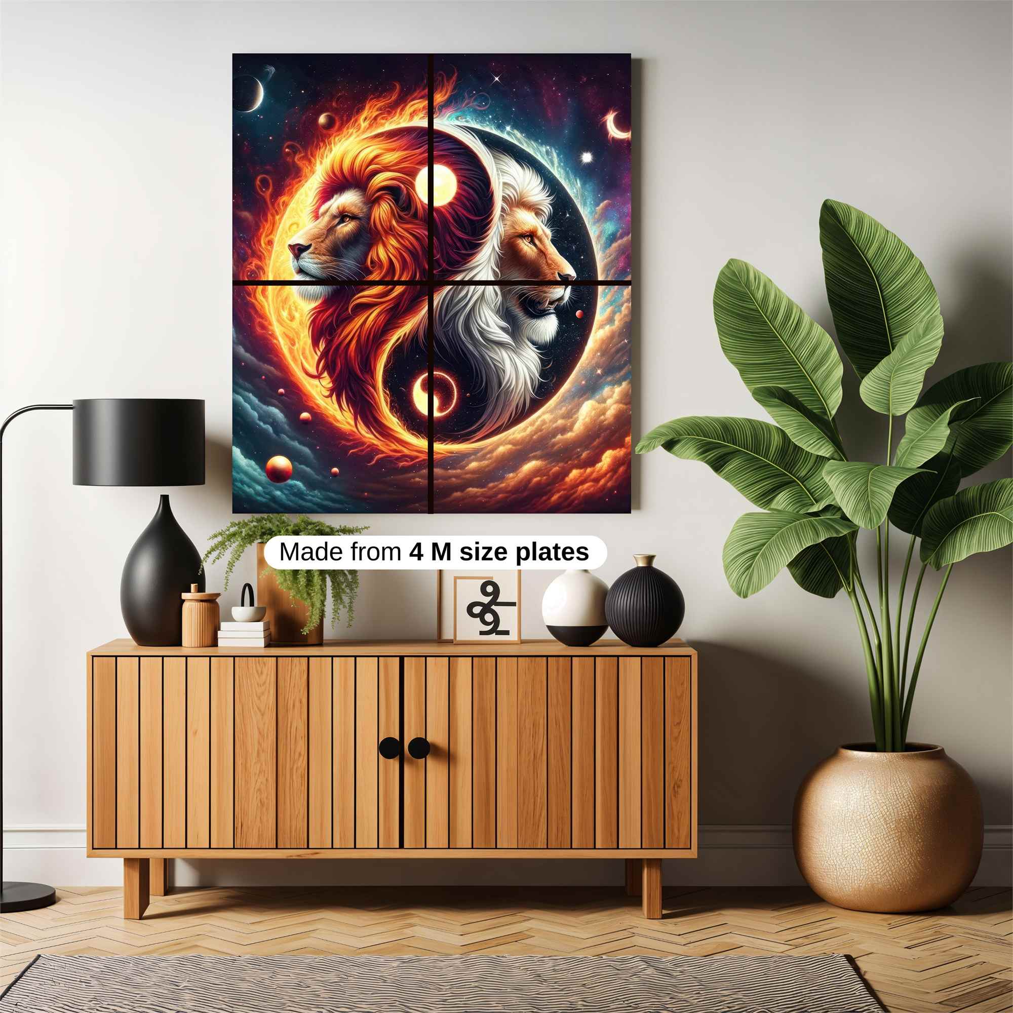 Lions Duality Safe Wall Magnetic / M