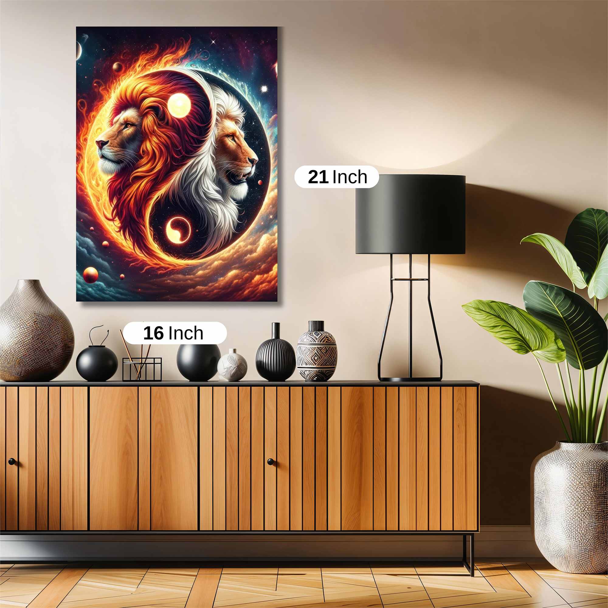 Lions Duality Safe Wall Magnetic / M
