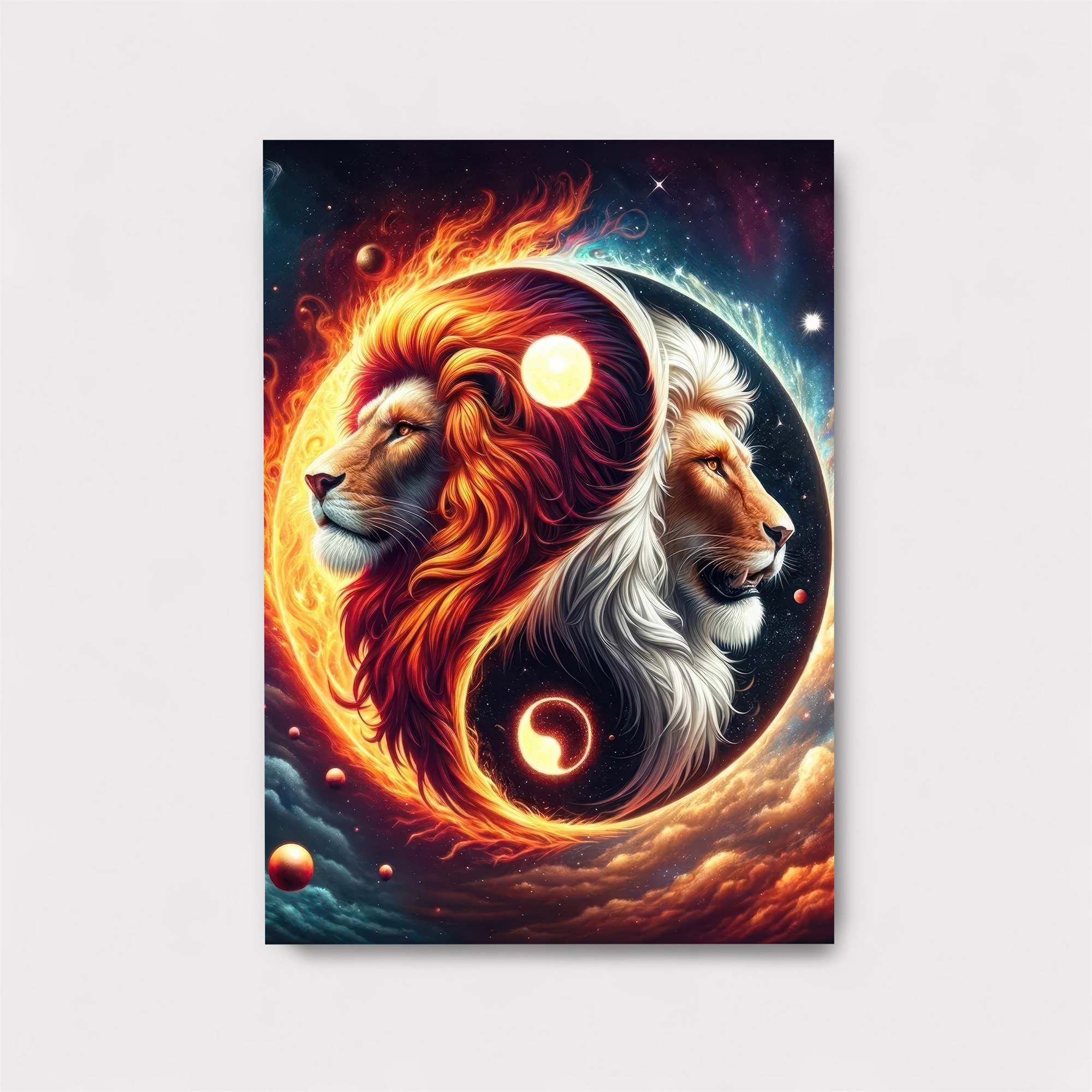 Lions Duality Safe Wall Magnetic / M