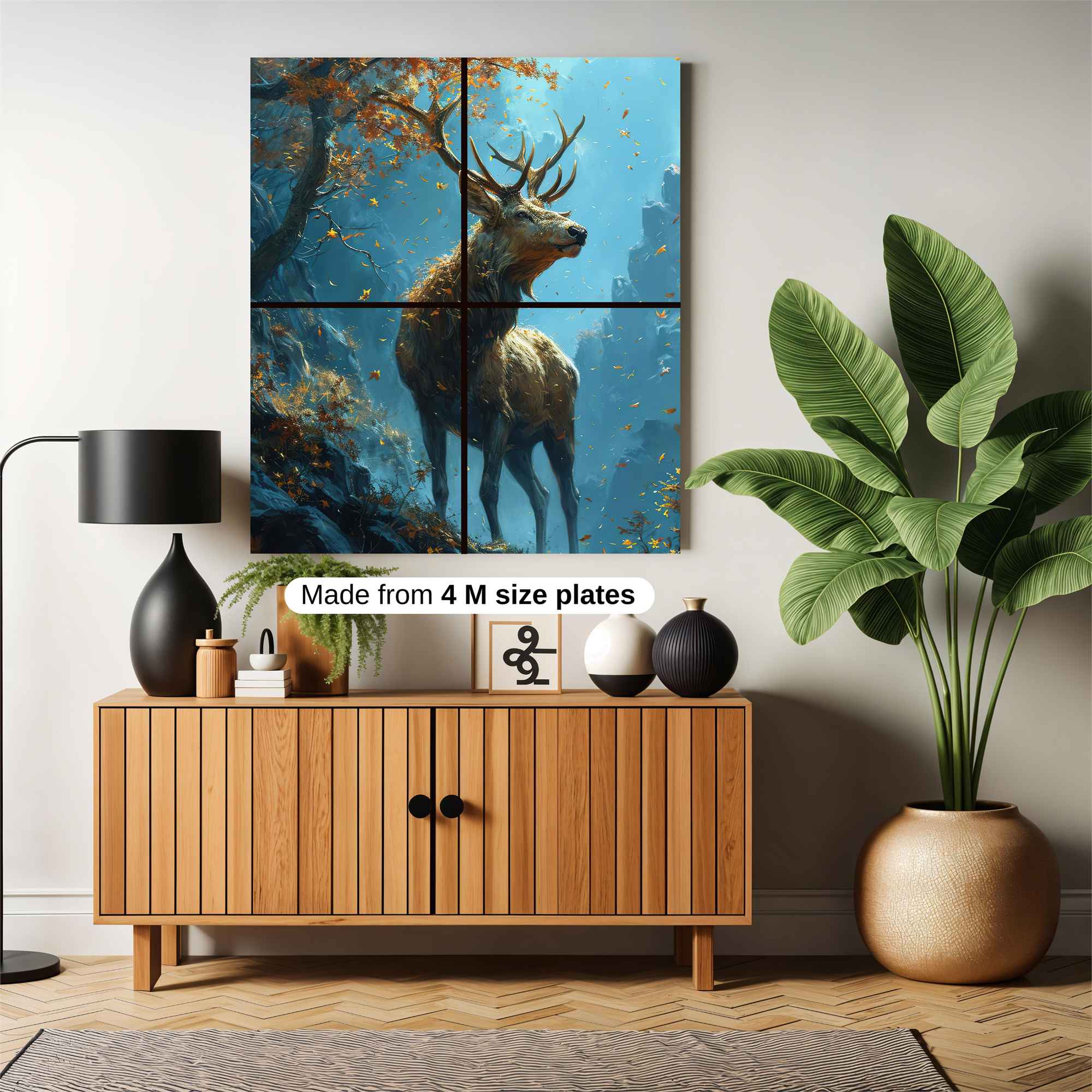 Stag Serenity Safe Wall Magnetic / M