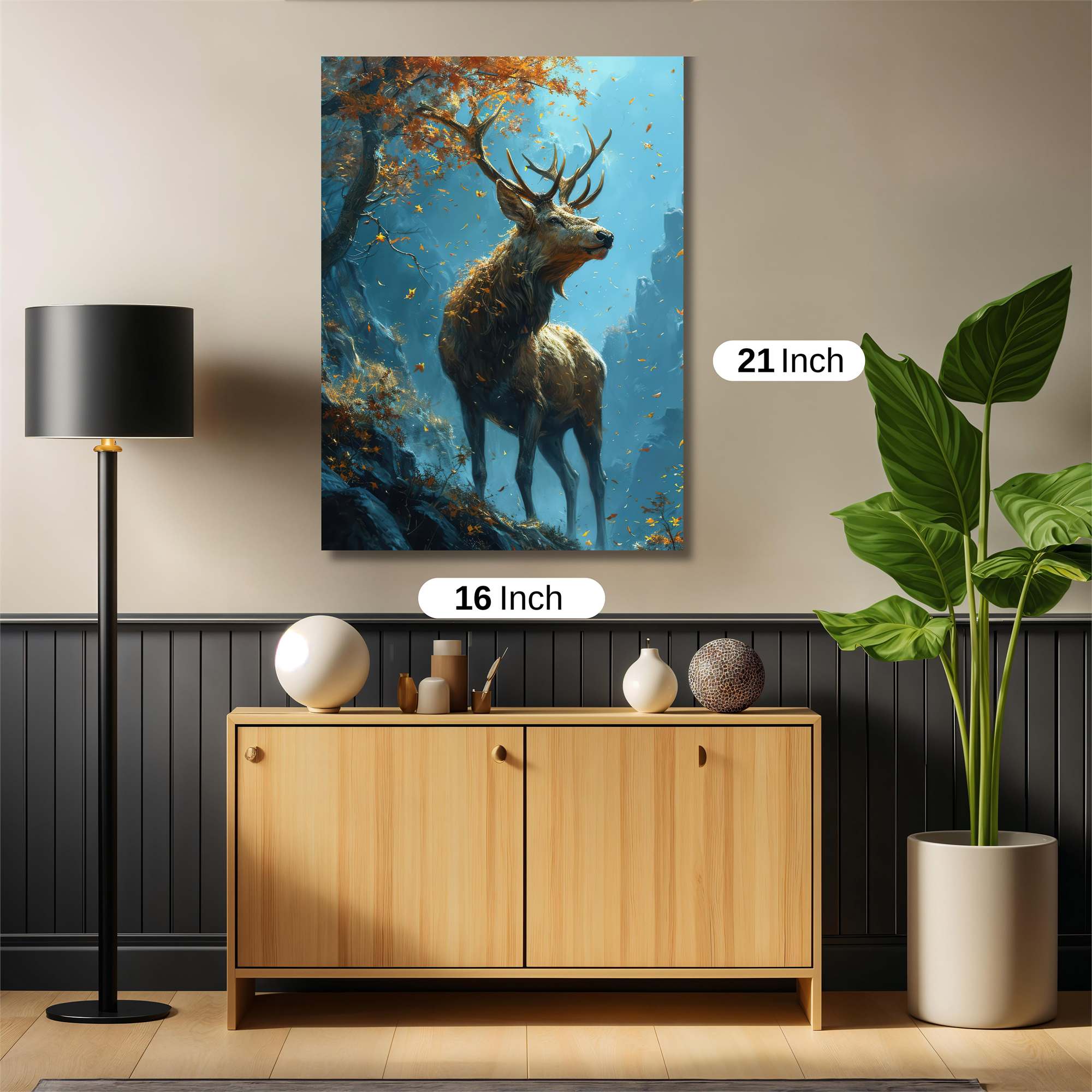 Stag Serenity Safe Wall Magnetic / M