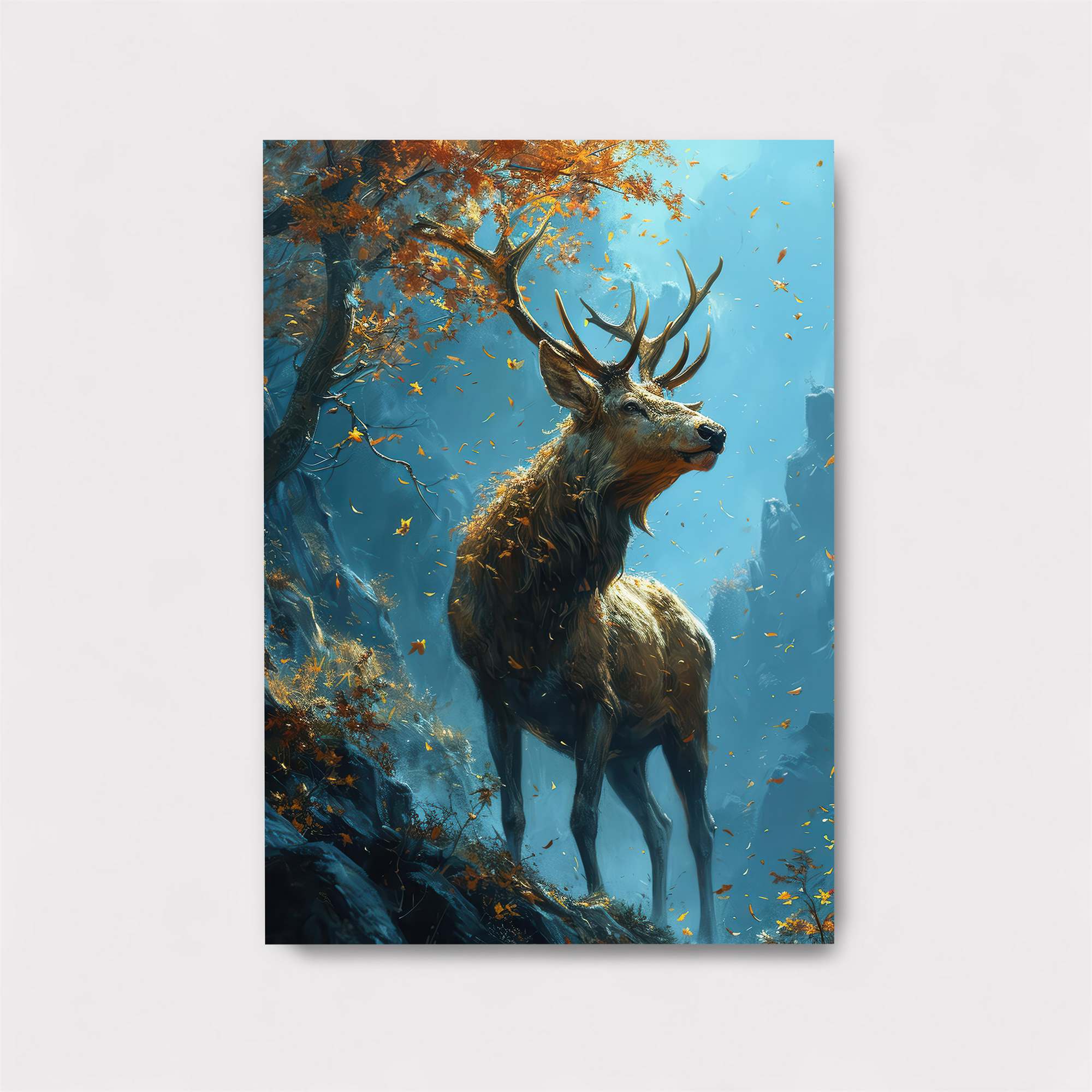 Stag Serenity Safe Wall Magnetic / M