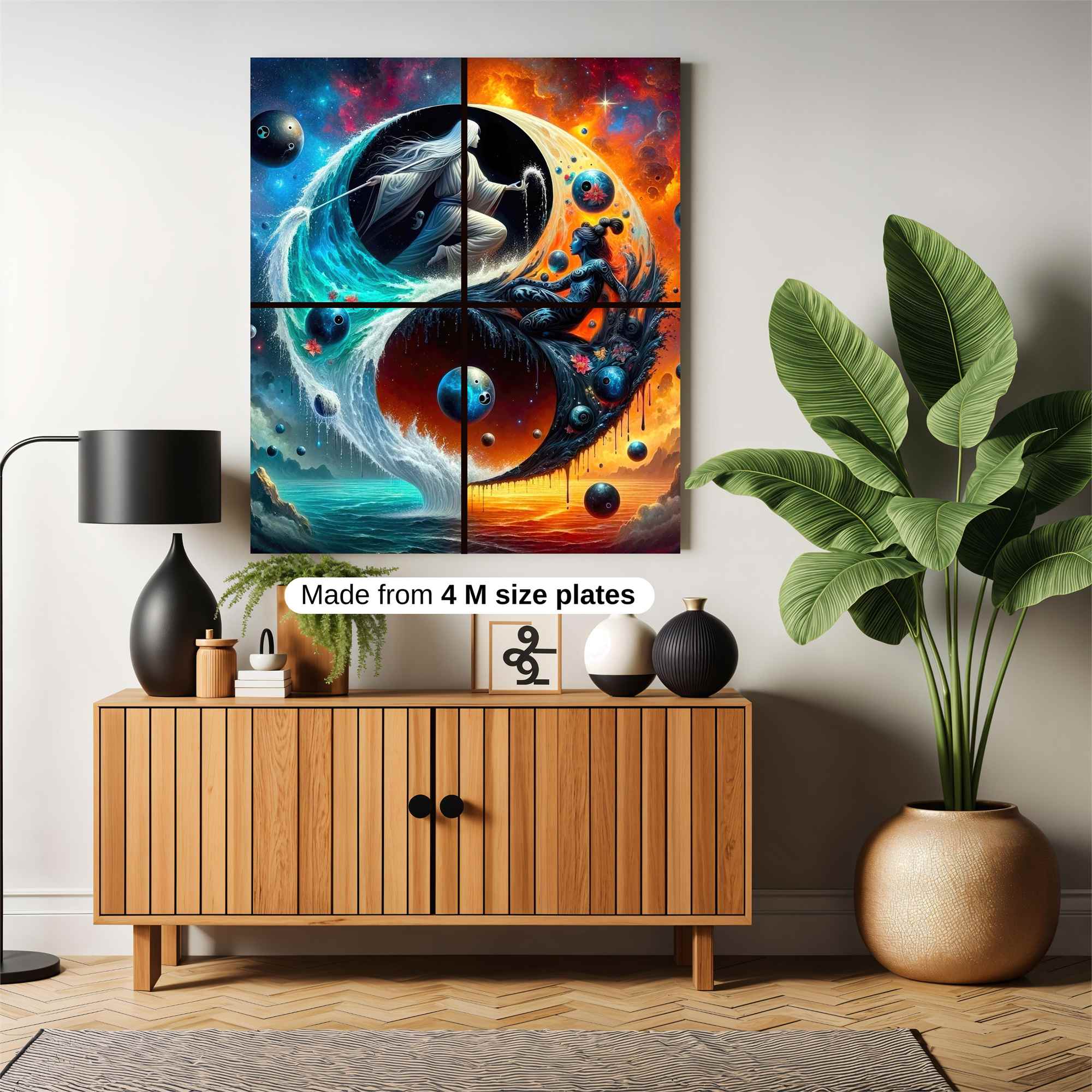 Cosmic Duality Safe Wall Magnetic / M