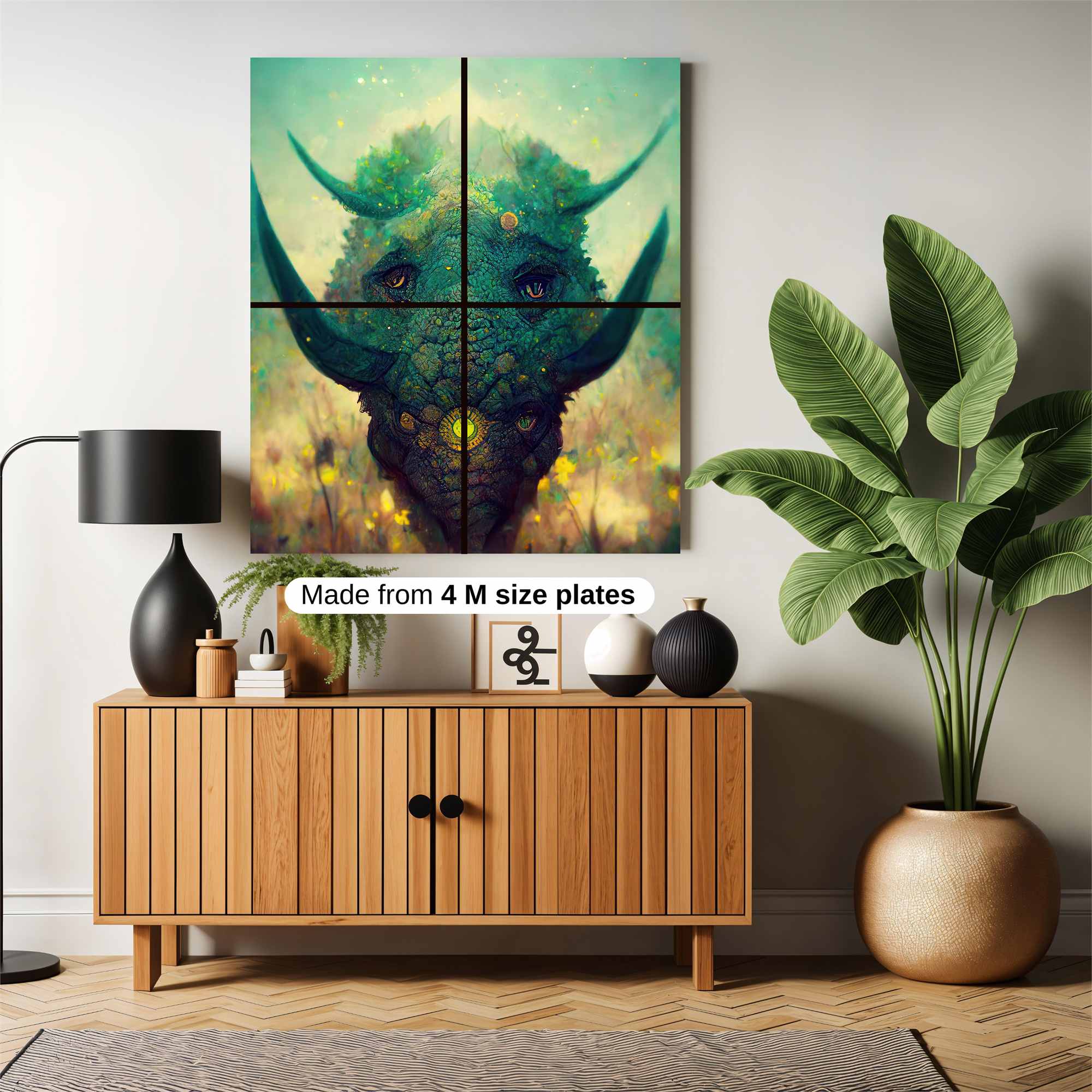 Forest Guardian Safe Wall Magnetic / M