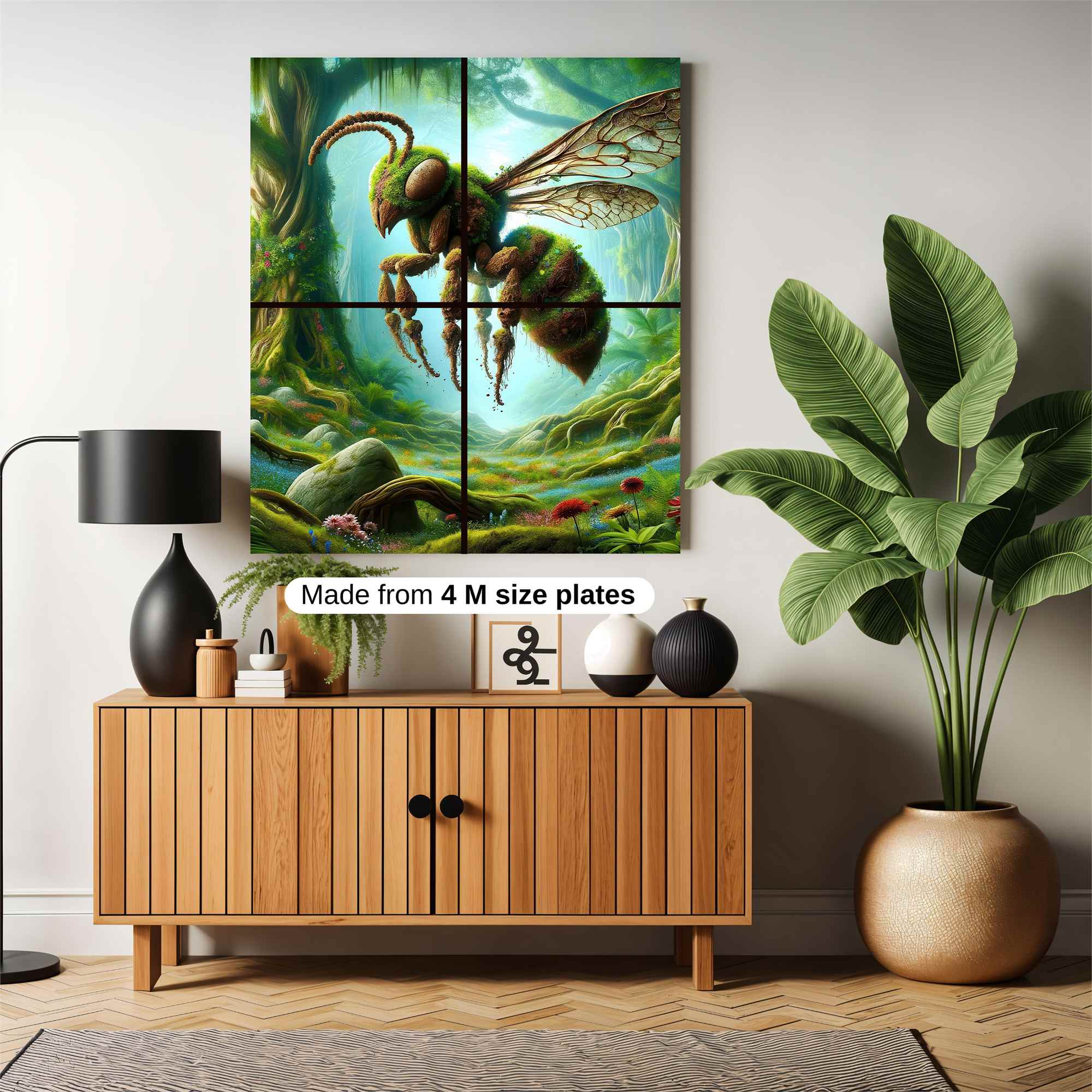 Forest Guardian Safe Wall Magnetic / M