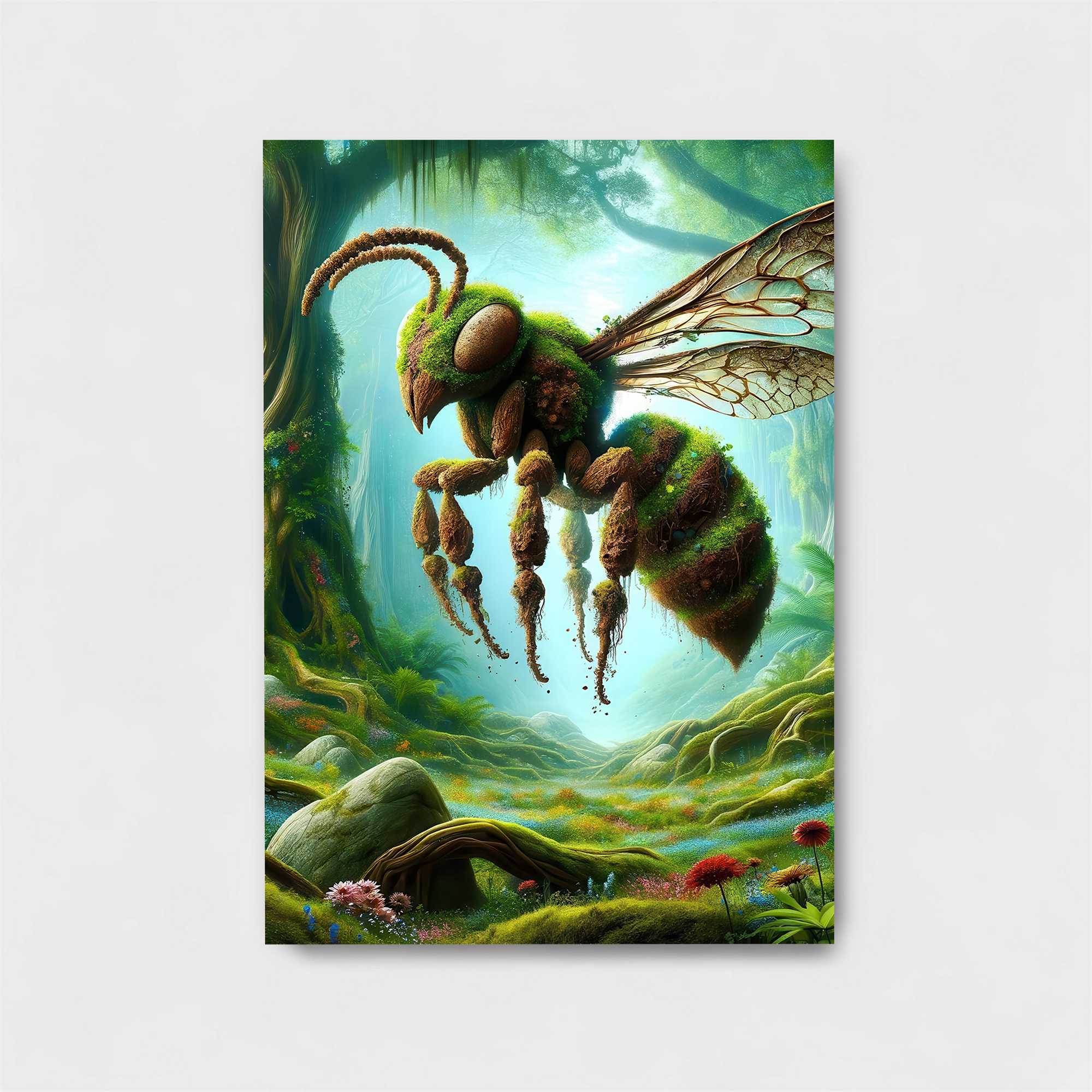 Forest Guardian Safe Wall Magnetic / M