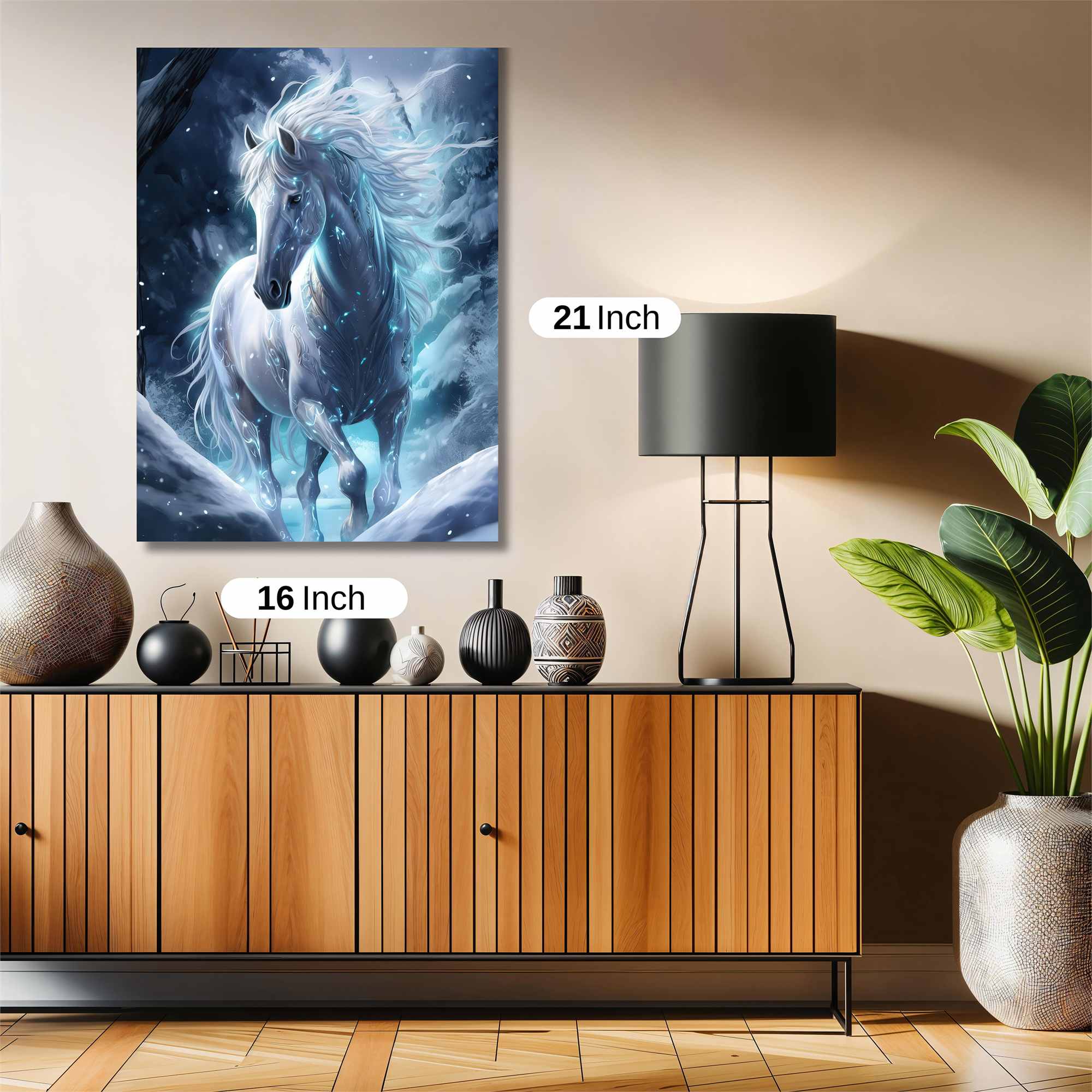 Moonlit Majesty Safe Wall Magnetic / M