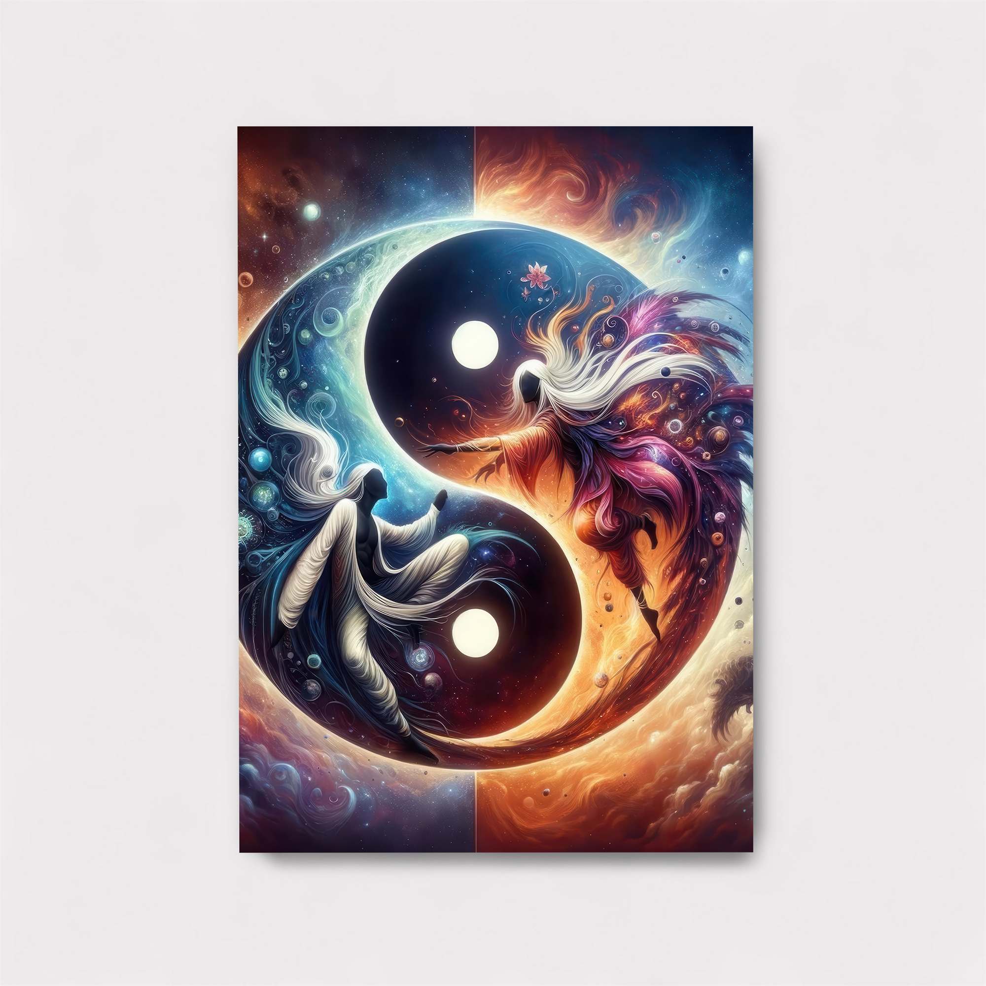 YinYang Dance Safe Wall Magnetic / M