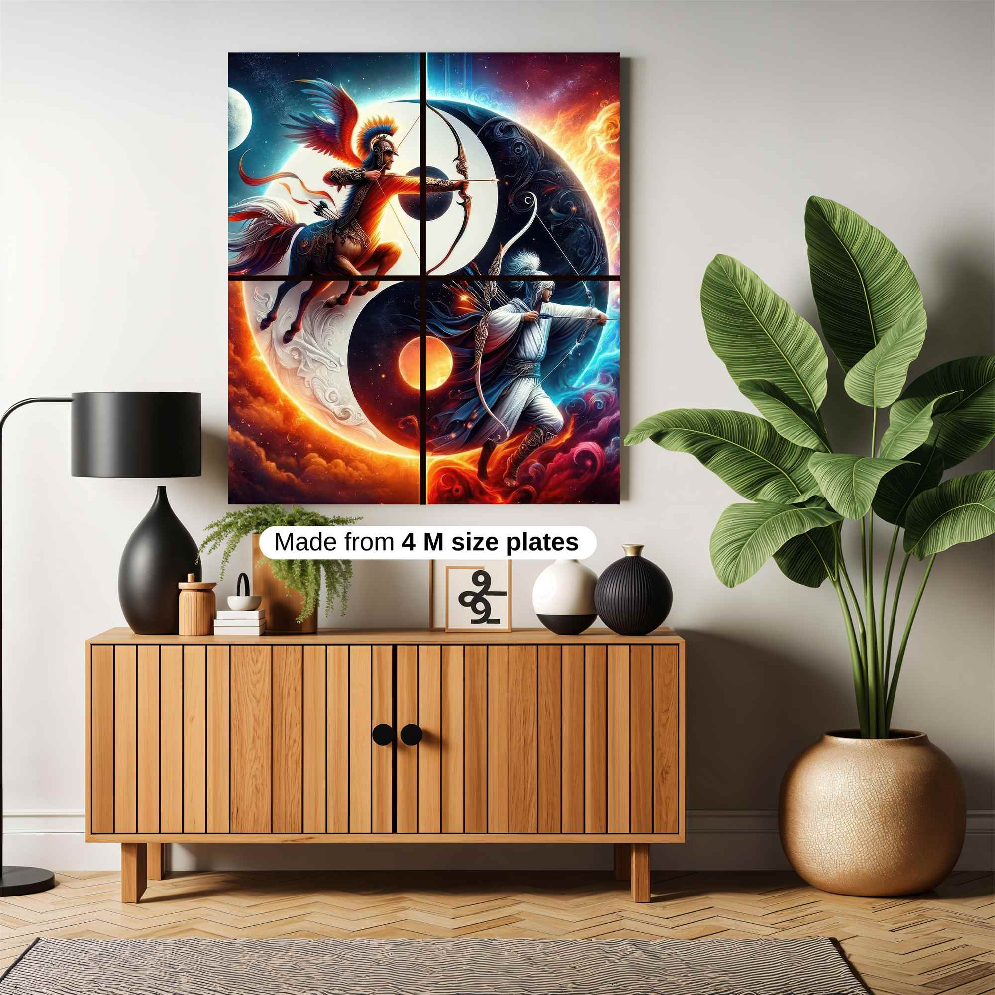 Centauric Conflict Safe Wall Magnetic / M