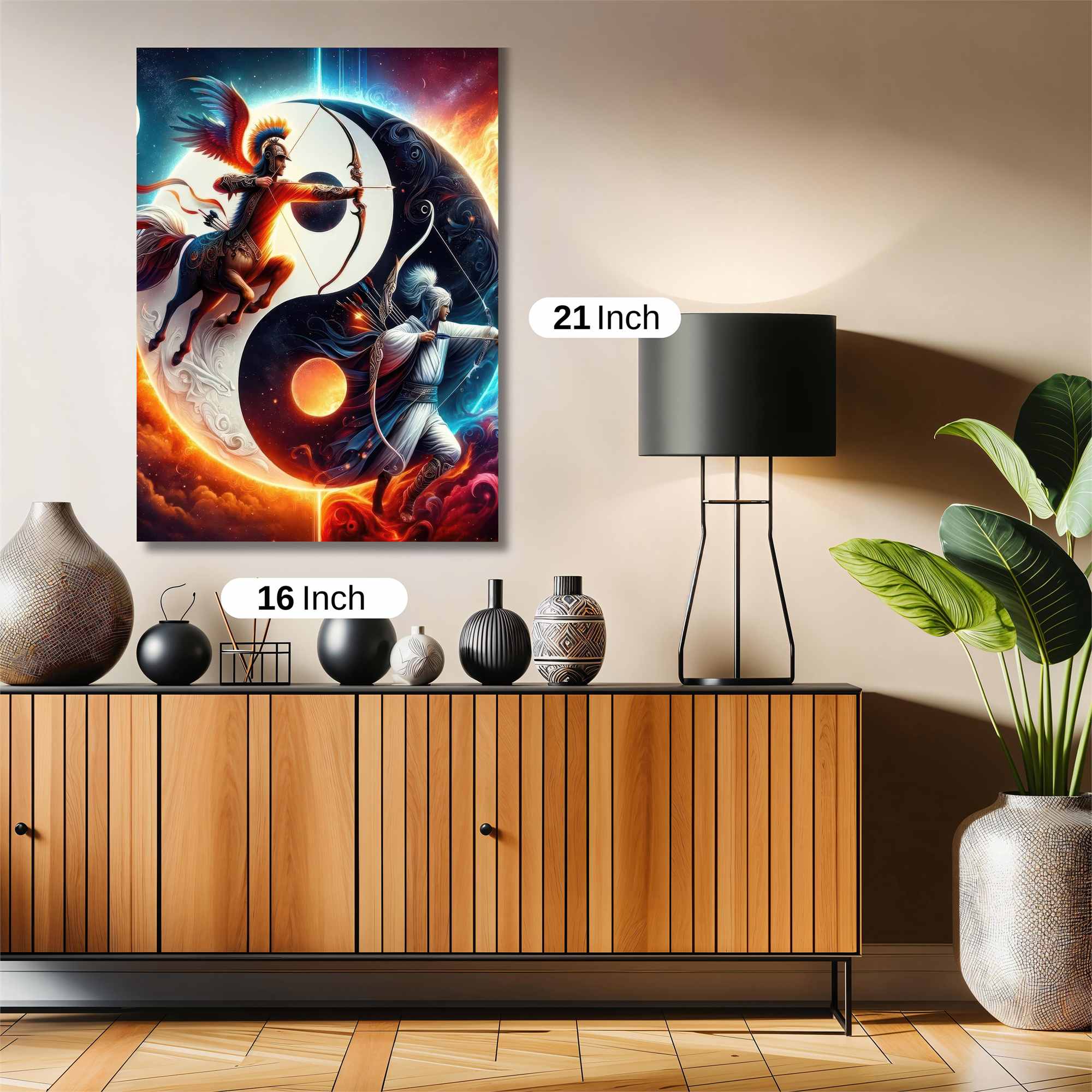 Centauric Conflict Safe Wall Magnetic / M